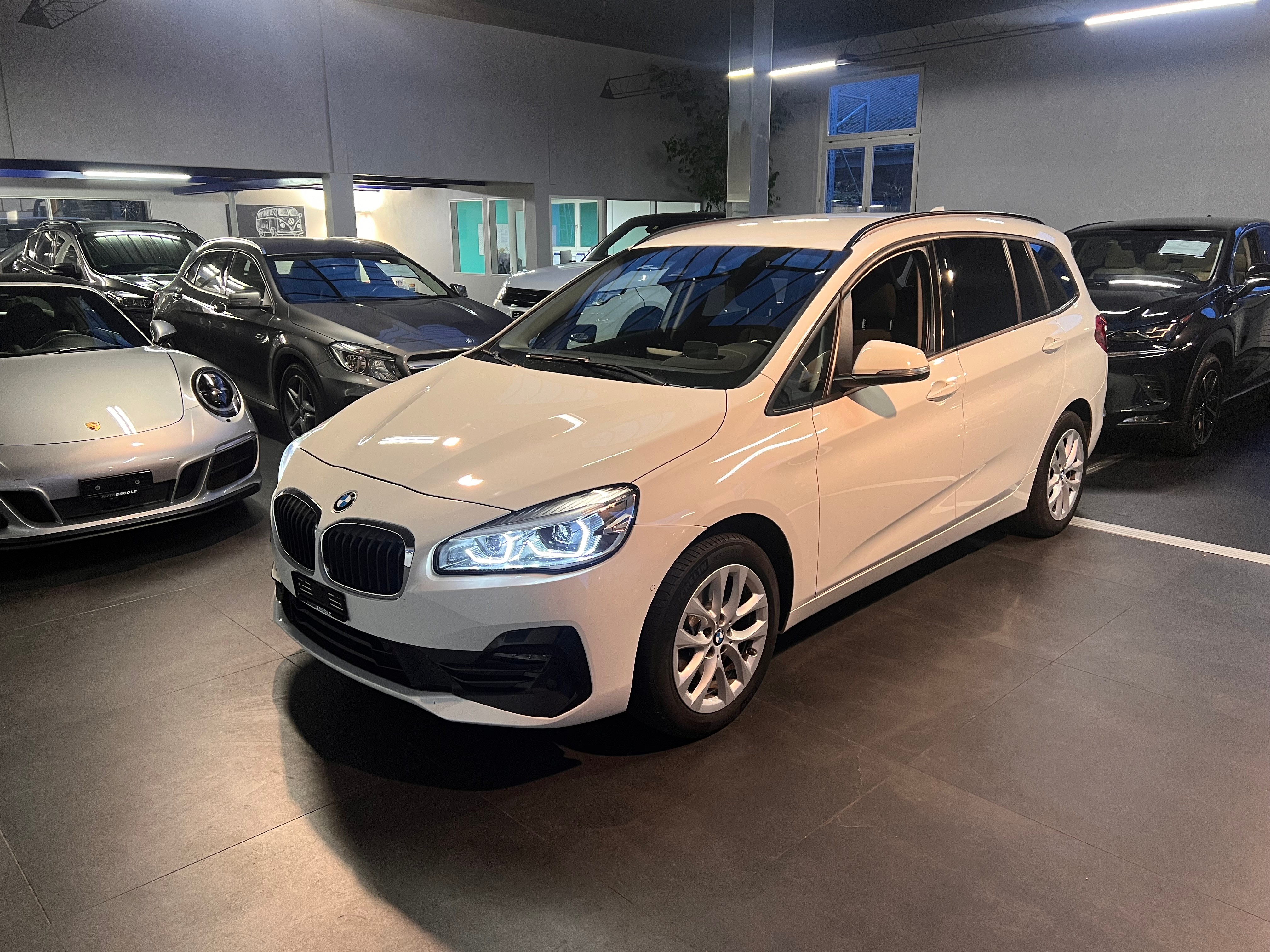 BMW 218d xDrive Gran Tourer Swiss Adv. Sport Stept.