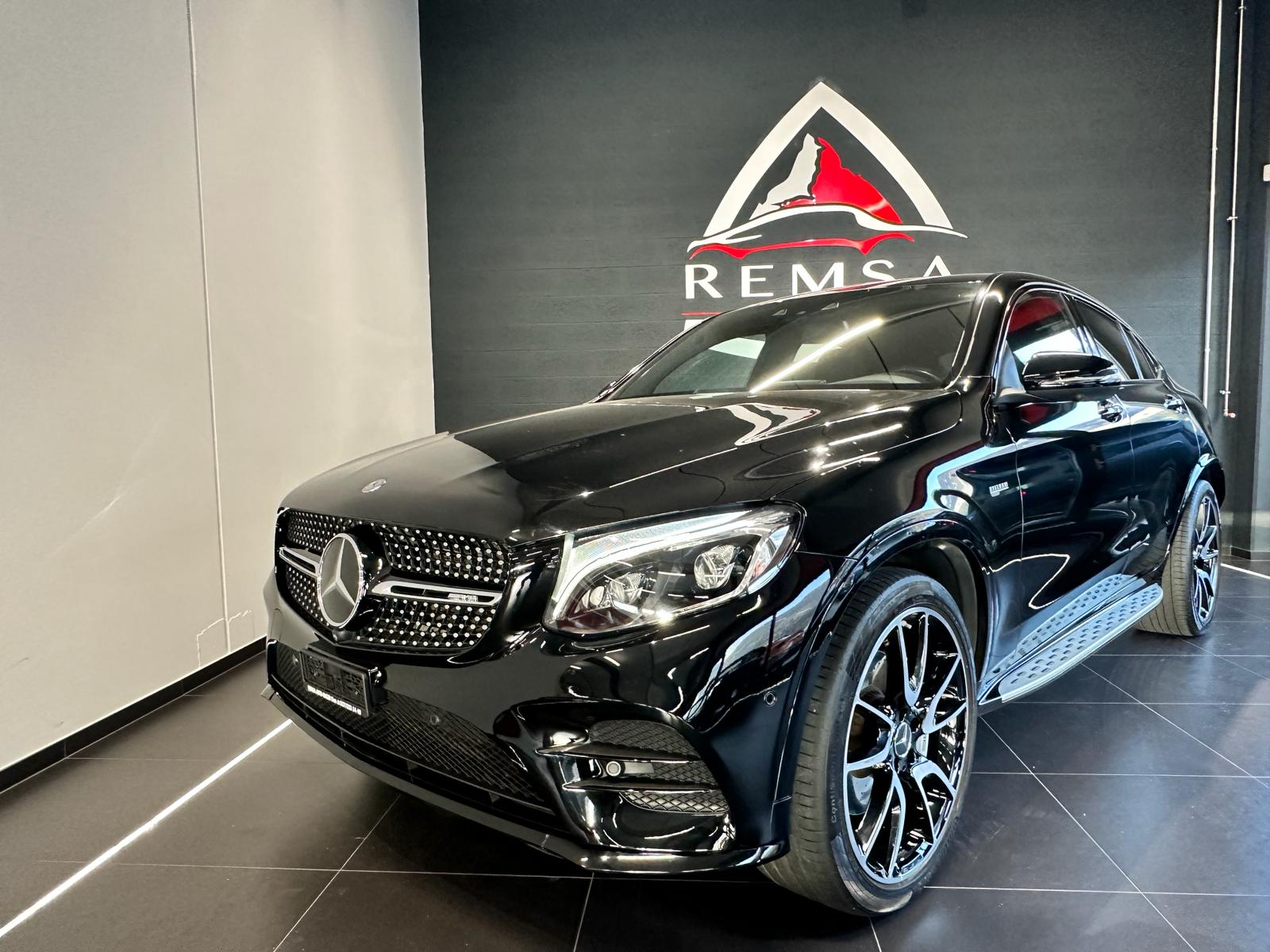 MERCEDES-BENZ GLC Coupé 43 AMG 4Matic 9G-Tronic