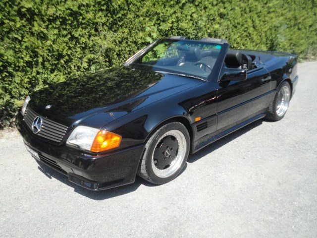 MERCEDES-BENZ SL 500 Automatic