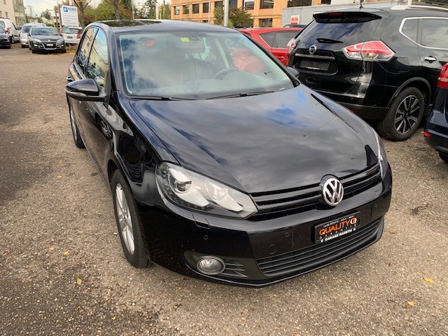 VW Golf 2.0 TDI Highline 4Motion