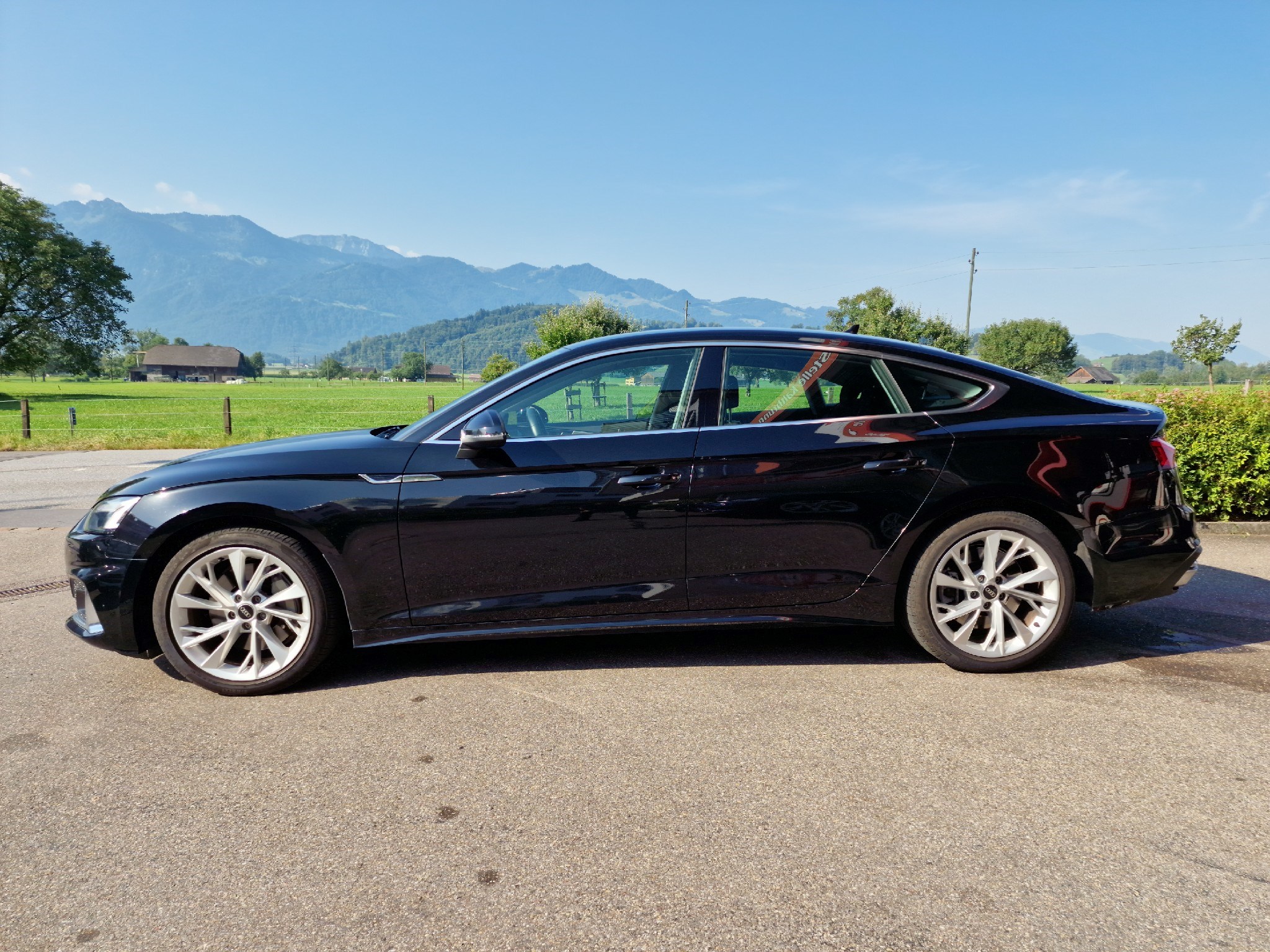 AUDI A5 Sportback 45 TFSI advanced S-tronic quattro