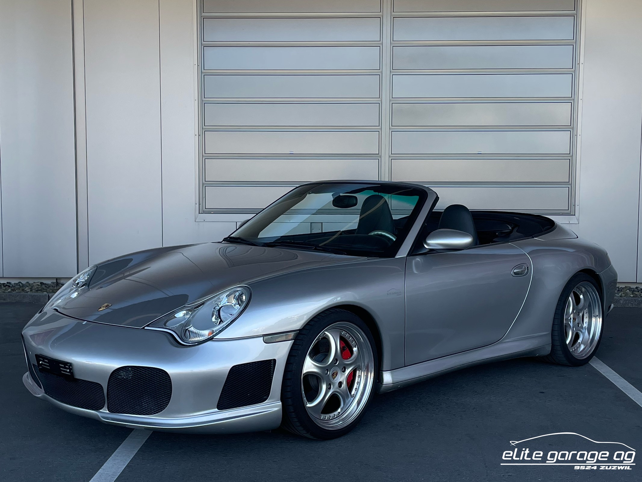 PORSCHE 911 Carrera 4 S Cabrio GEMBALLA-OPTIK