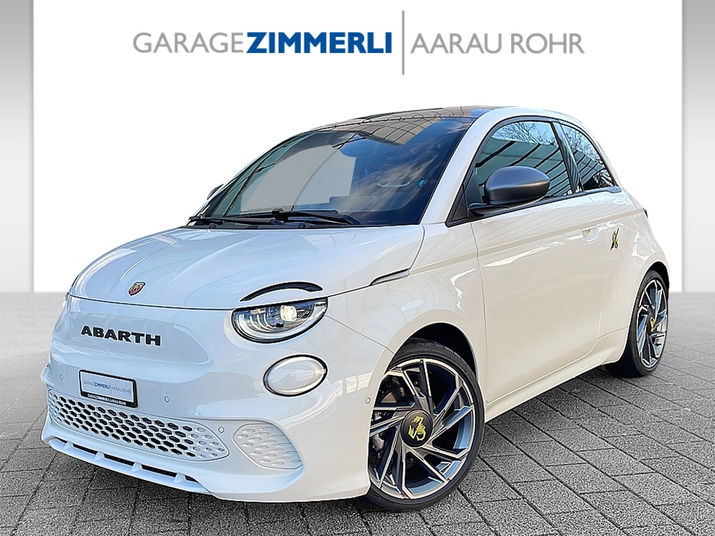 FIAT Abarth 500e Turismo