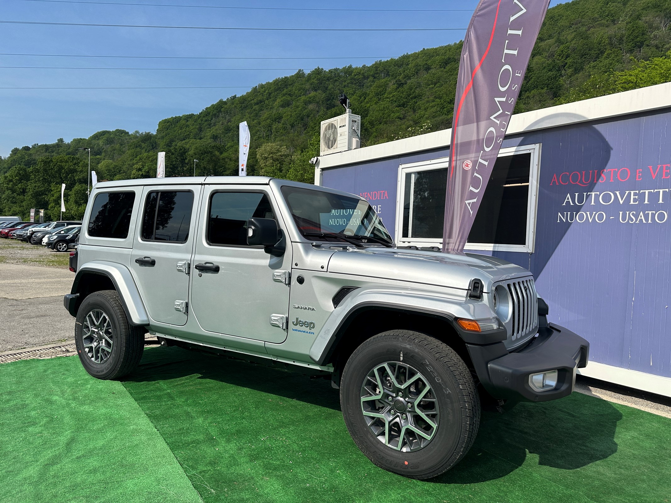 JEEP Wrangler 2.0 PHEV Unlimited Sahara Automatic