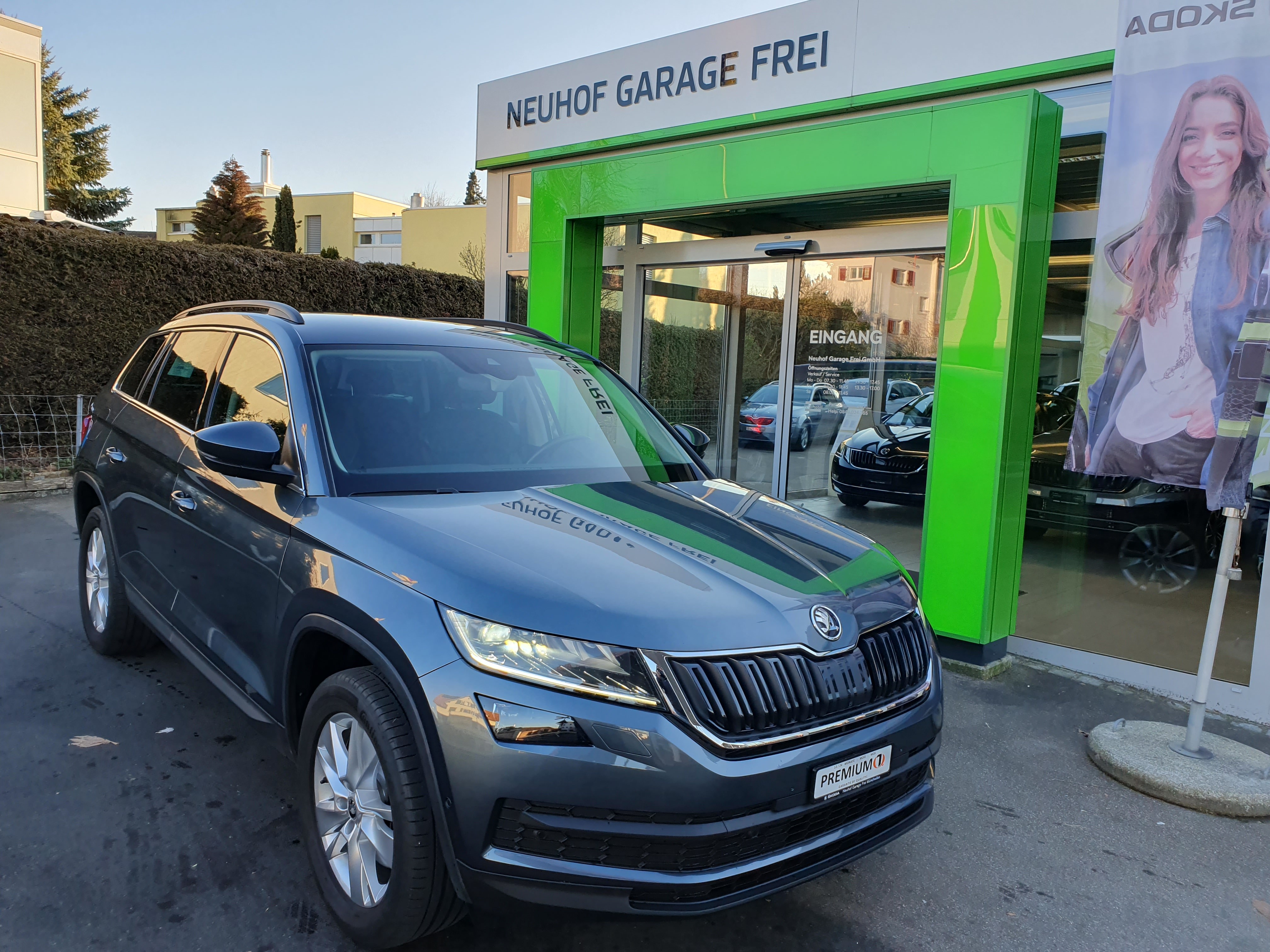 SKODA Kodiaq 2.0 TSI Style DSG 4x4