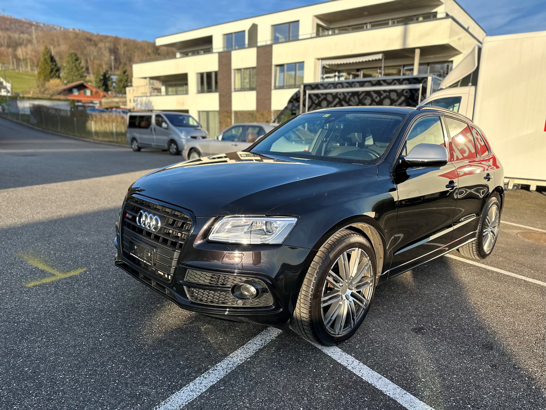 AUDI SQ5 3.0 TDI quattro tiptronic