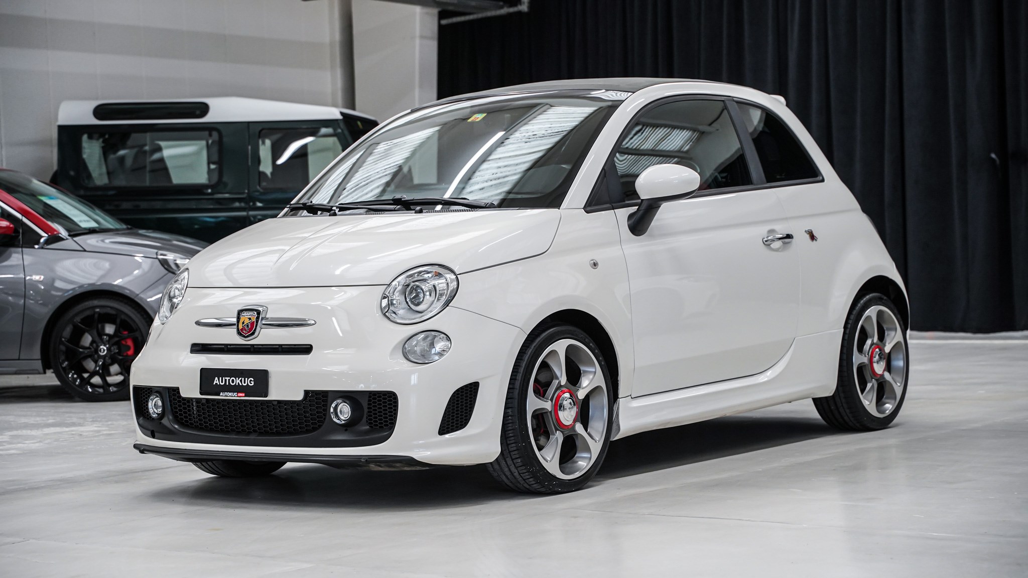 FIAT 500C 1.4 16V Turbo Abarth