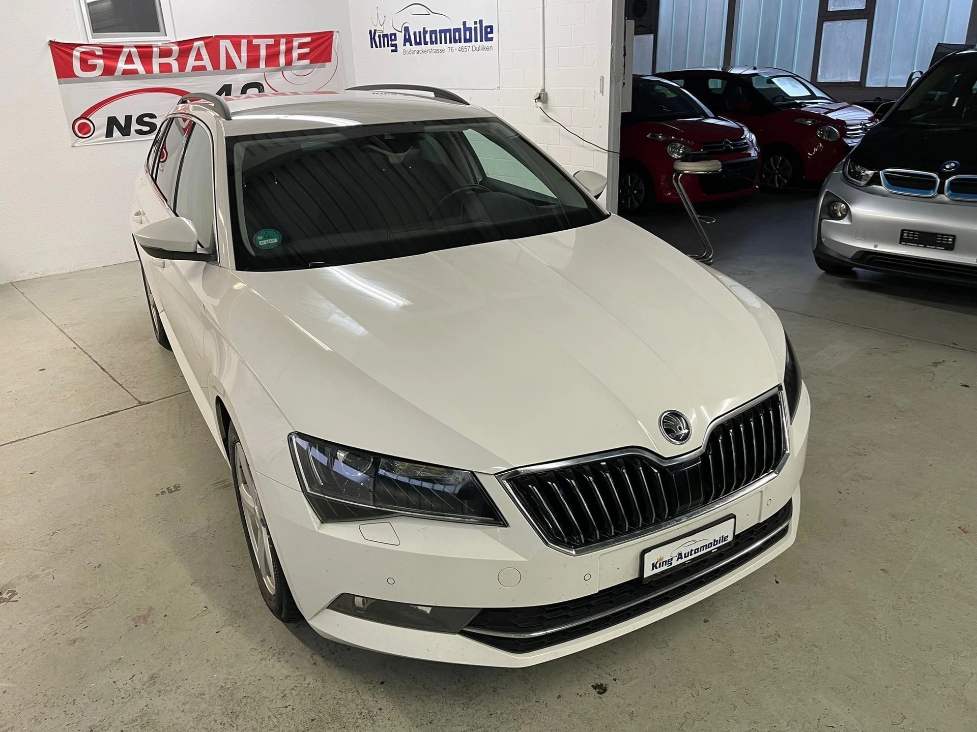 SKODA Superb Combi 2.0 TDi Ambition DSG