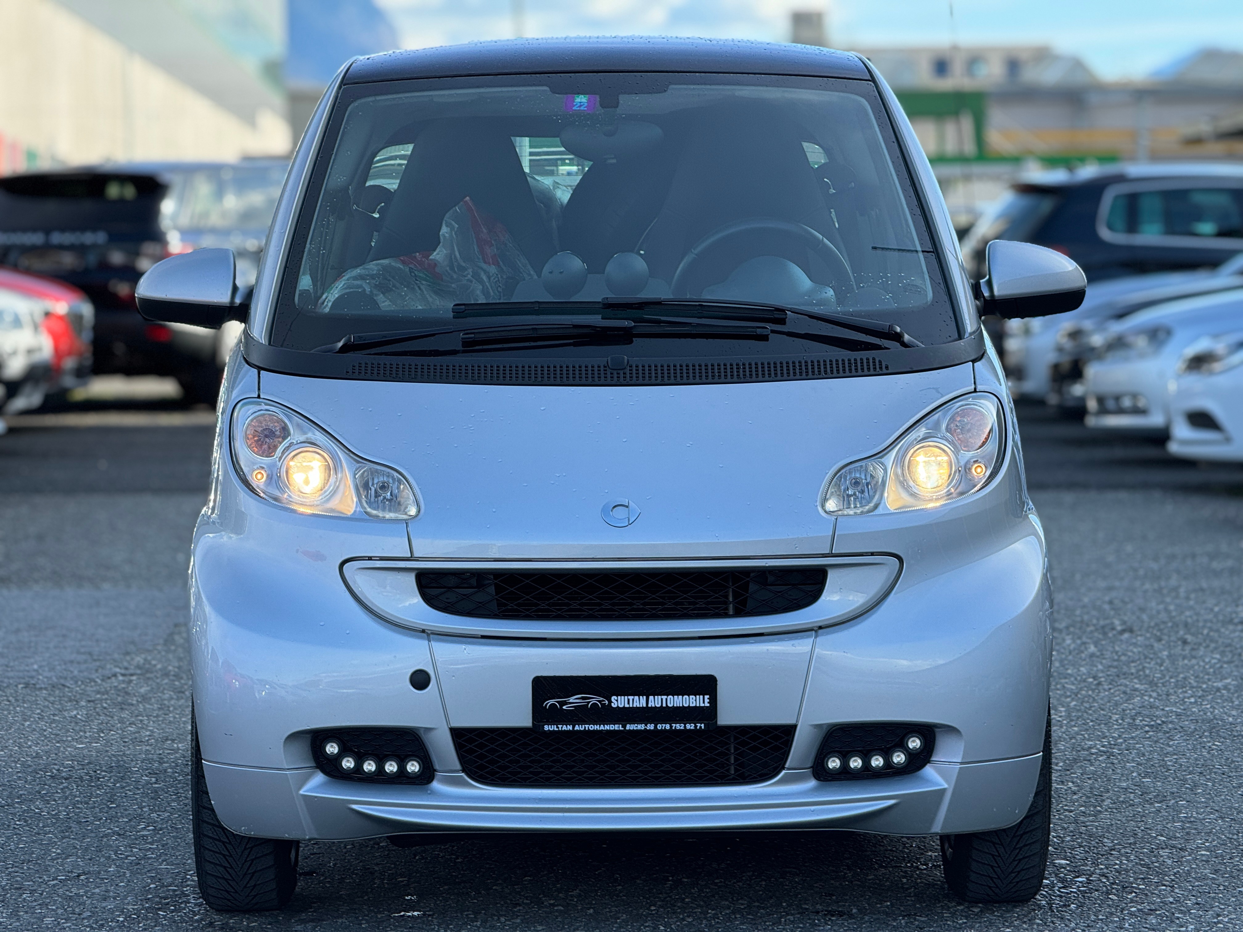 SMART fortwo pulse softouch