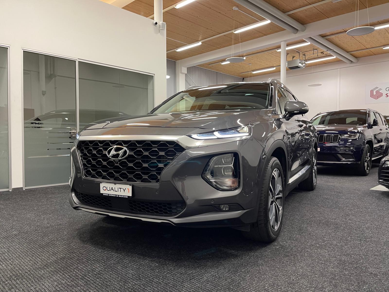 HYUNDAI Santa Fe 2.2 CRDI Vertex 4WD