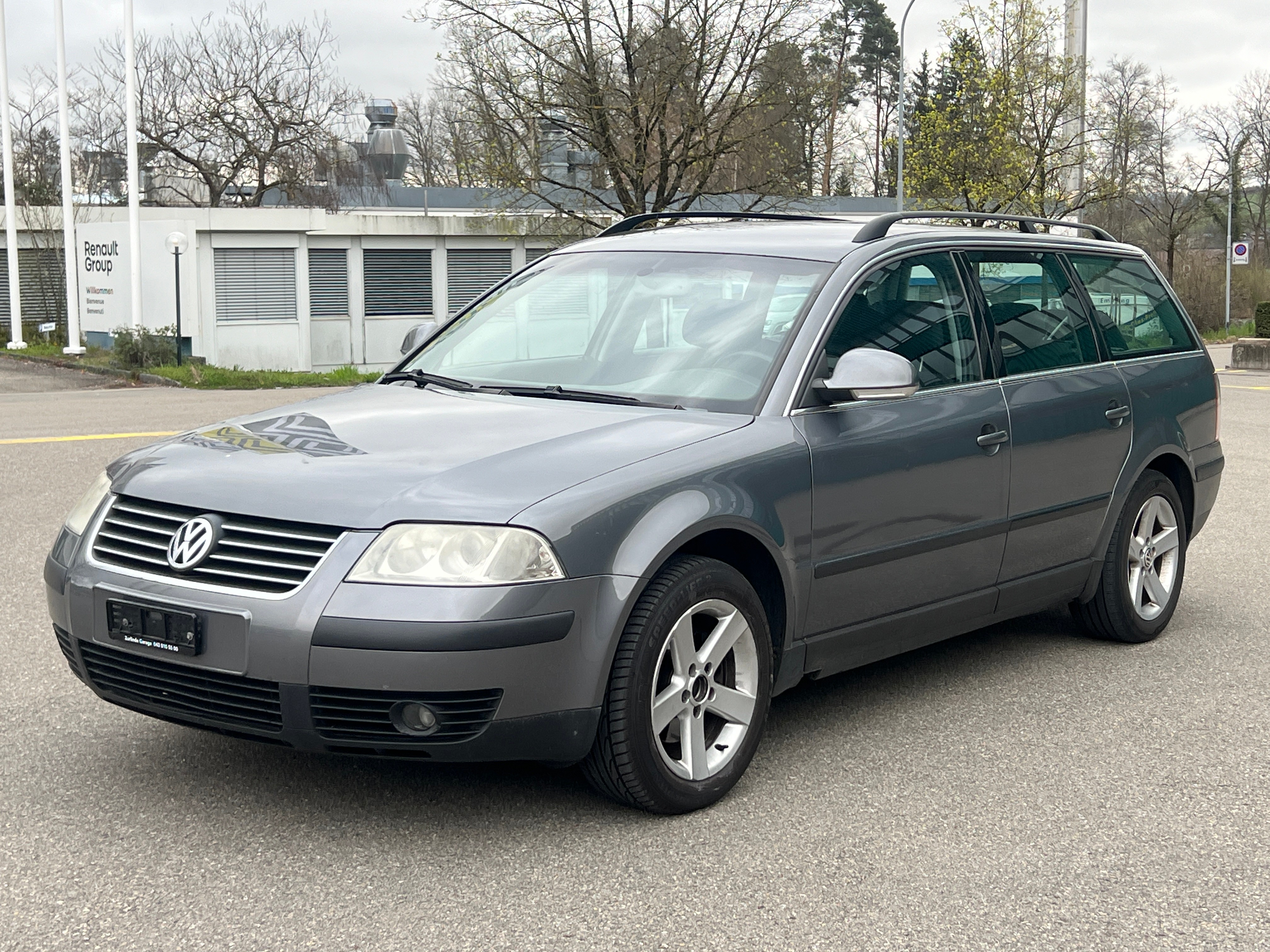 VW Passat Variant 1.8 T Trendline