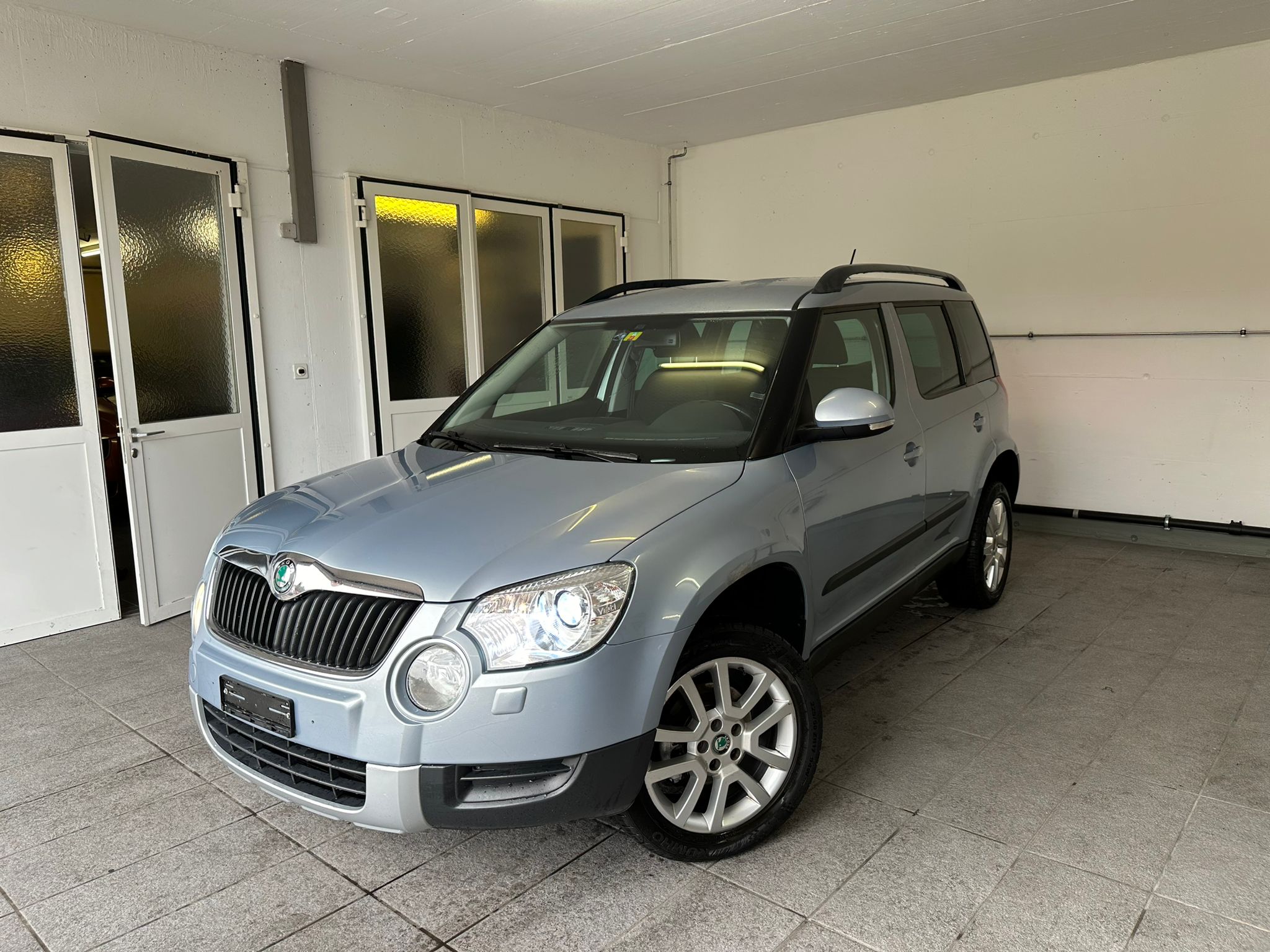 SKODA Yeti 2.0 TDI Experience 4x4