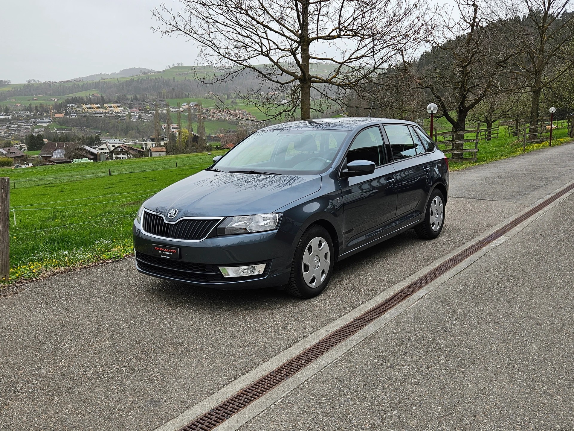 SKODA Rapid Spaceback 1.4 TSI Ambition DSG