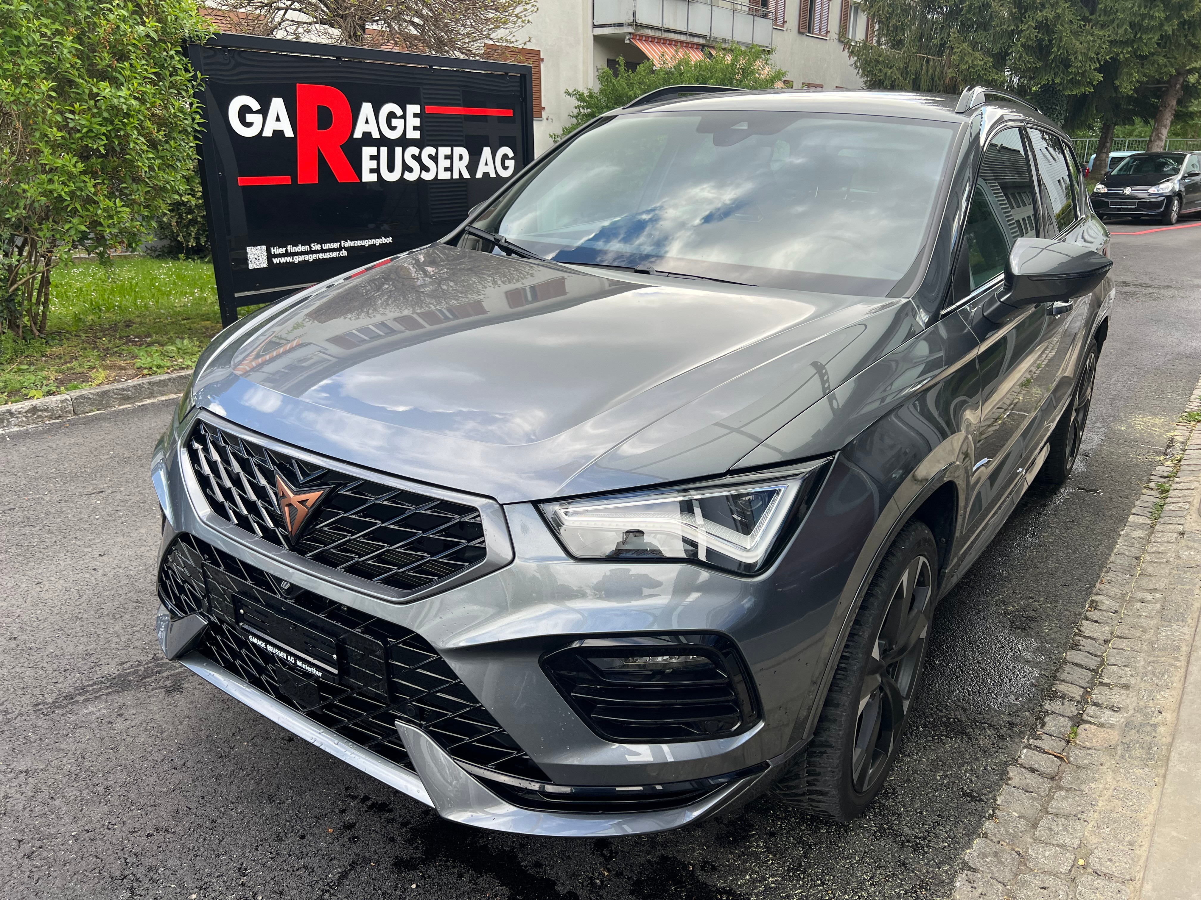 CUPRA ATECA 2.0TSI 4Drive DSG *** ANHÄNGERKUPPLUNG / GARANTIE BIS 8.2025 ***