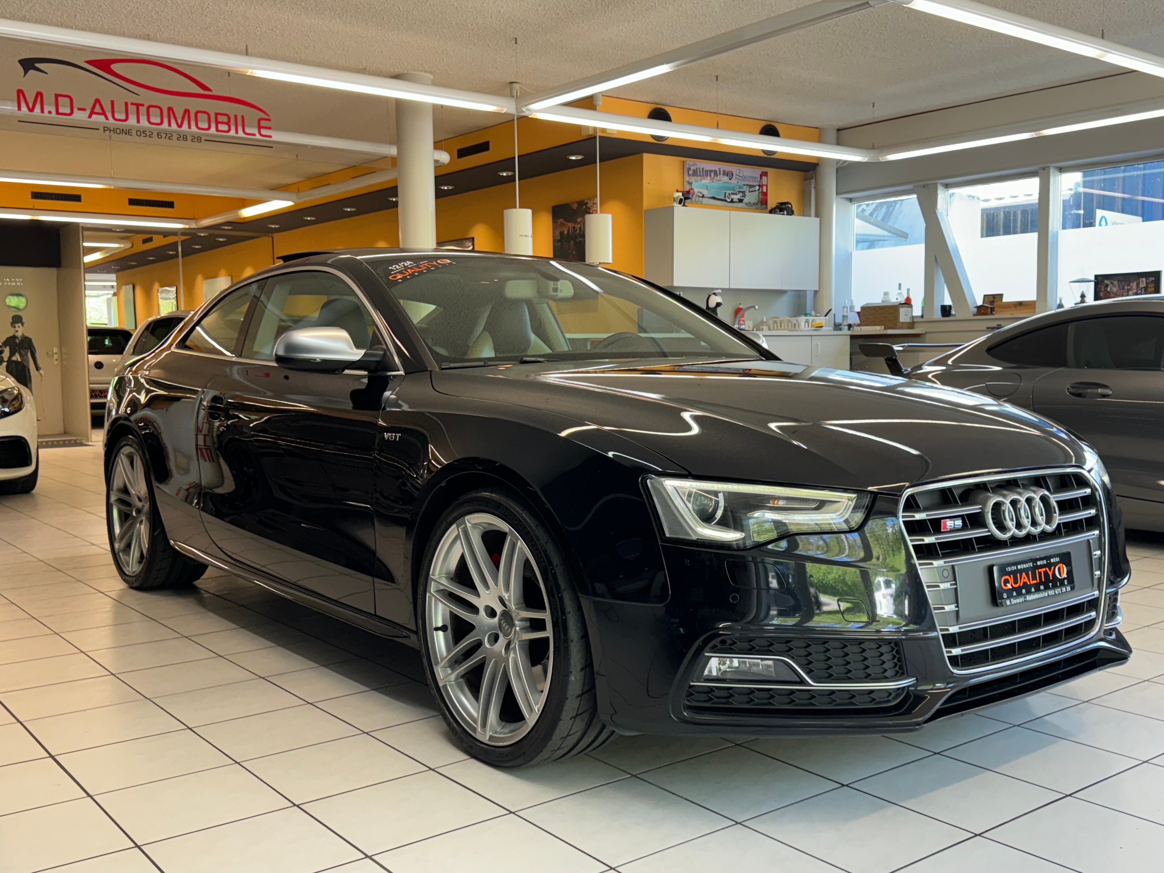 AUDI S5 Coupé 3.0 TFSI quattro S-tronic