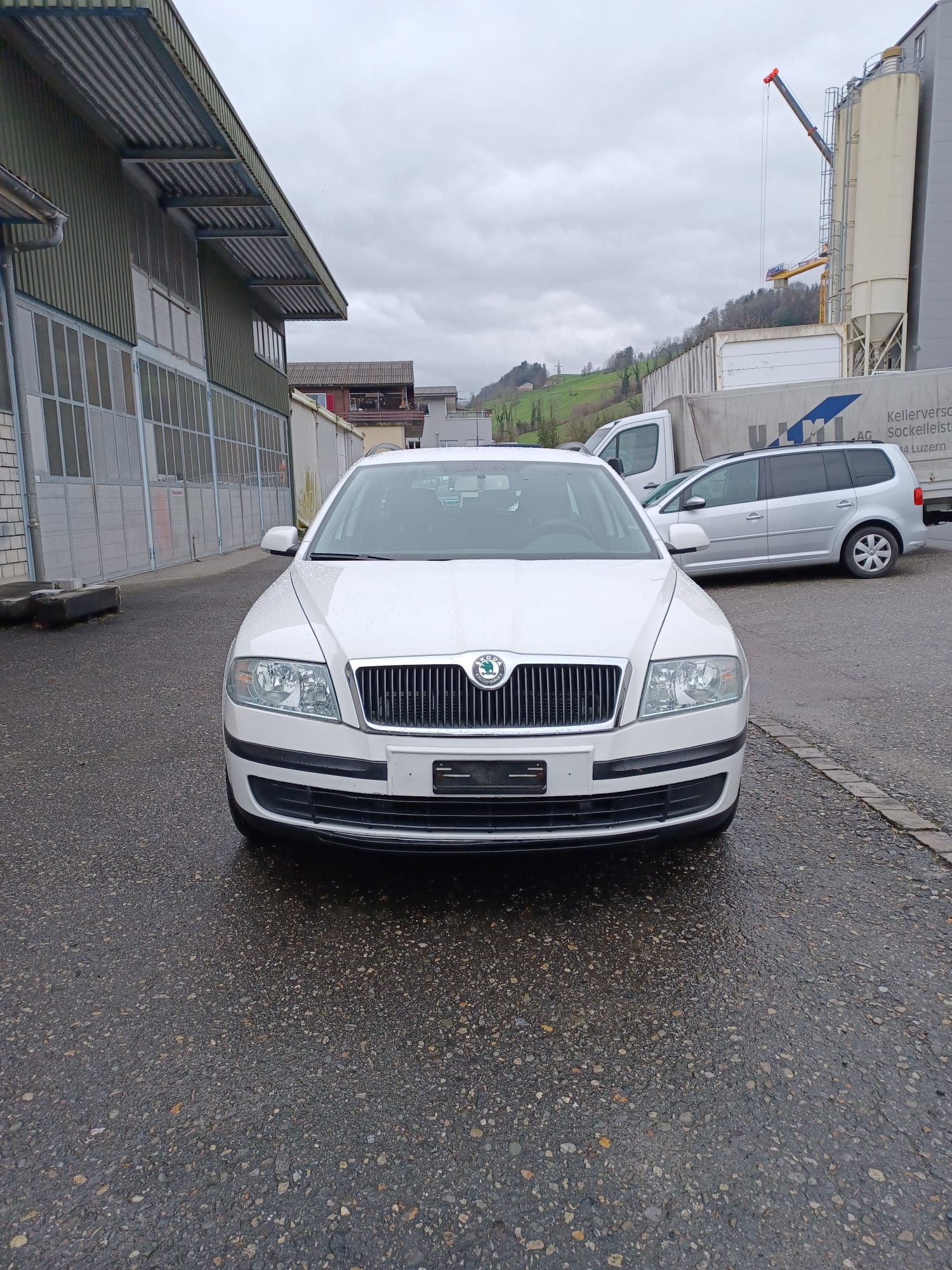 SKODA Octavia 1.9 TDI Swiss Adventure 4x4