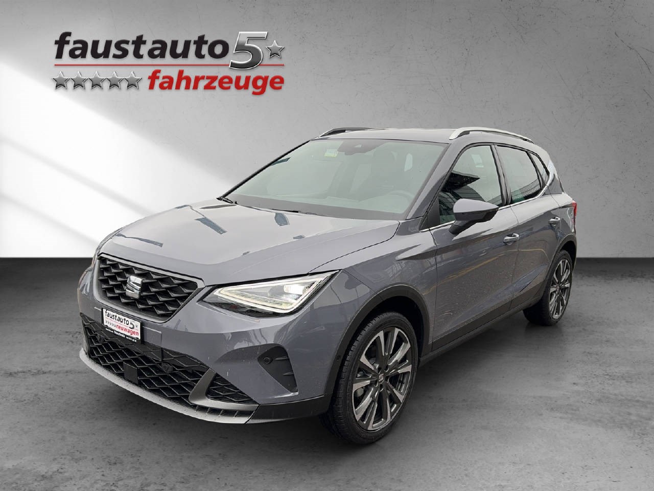 SEAT Arona 1.5 TSI FR Limited Edition DSG