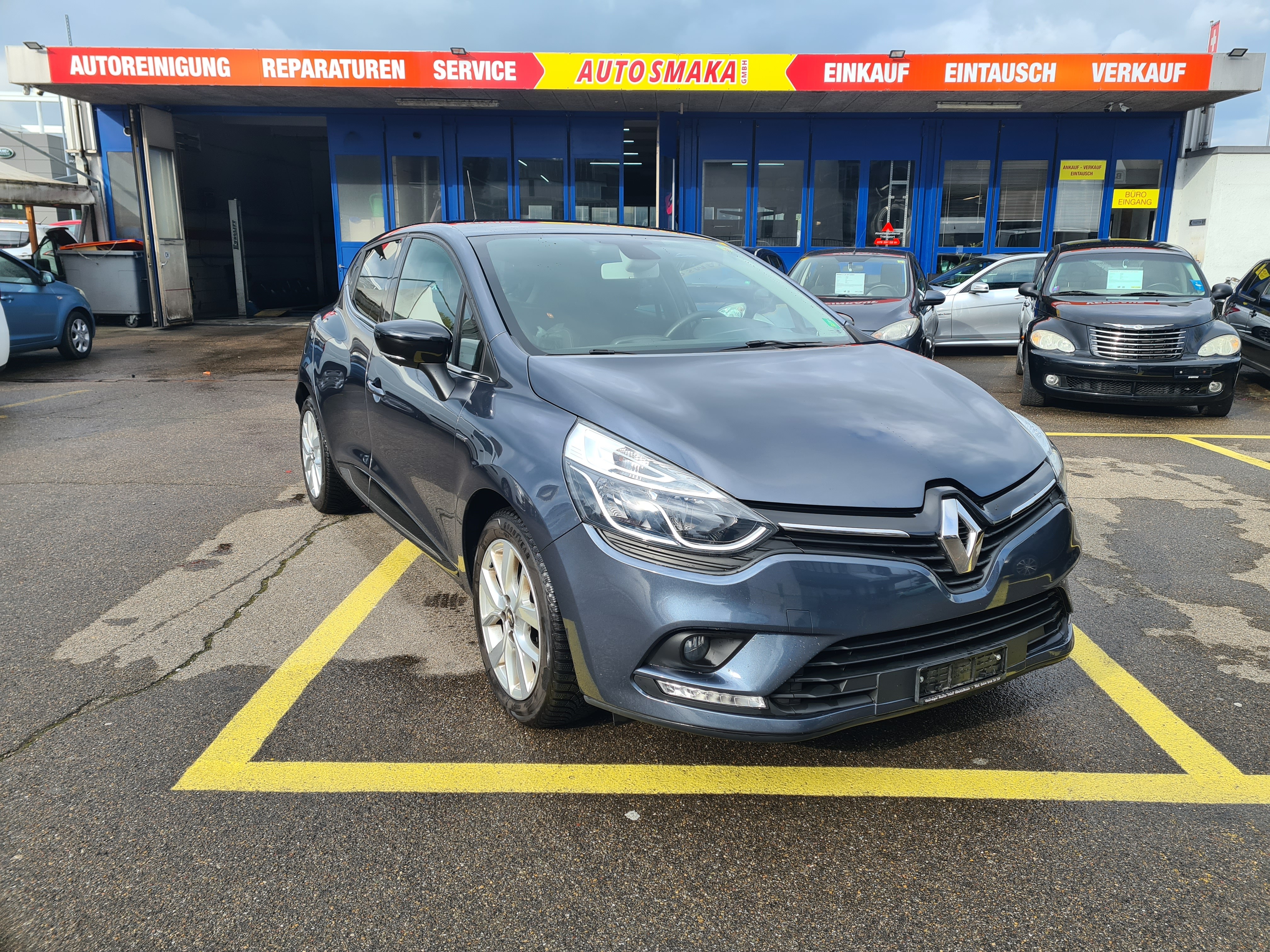 RENAULT Clio 1.5 dCi Intens