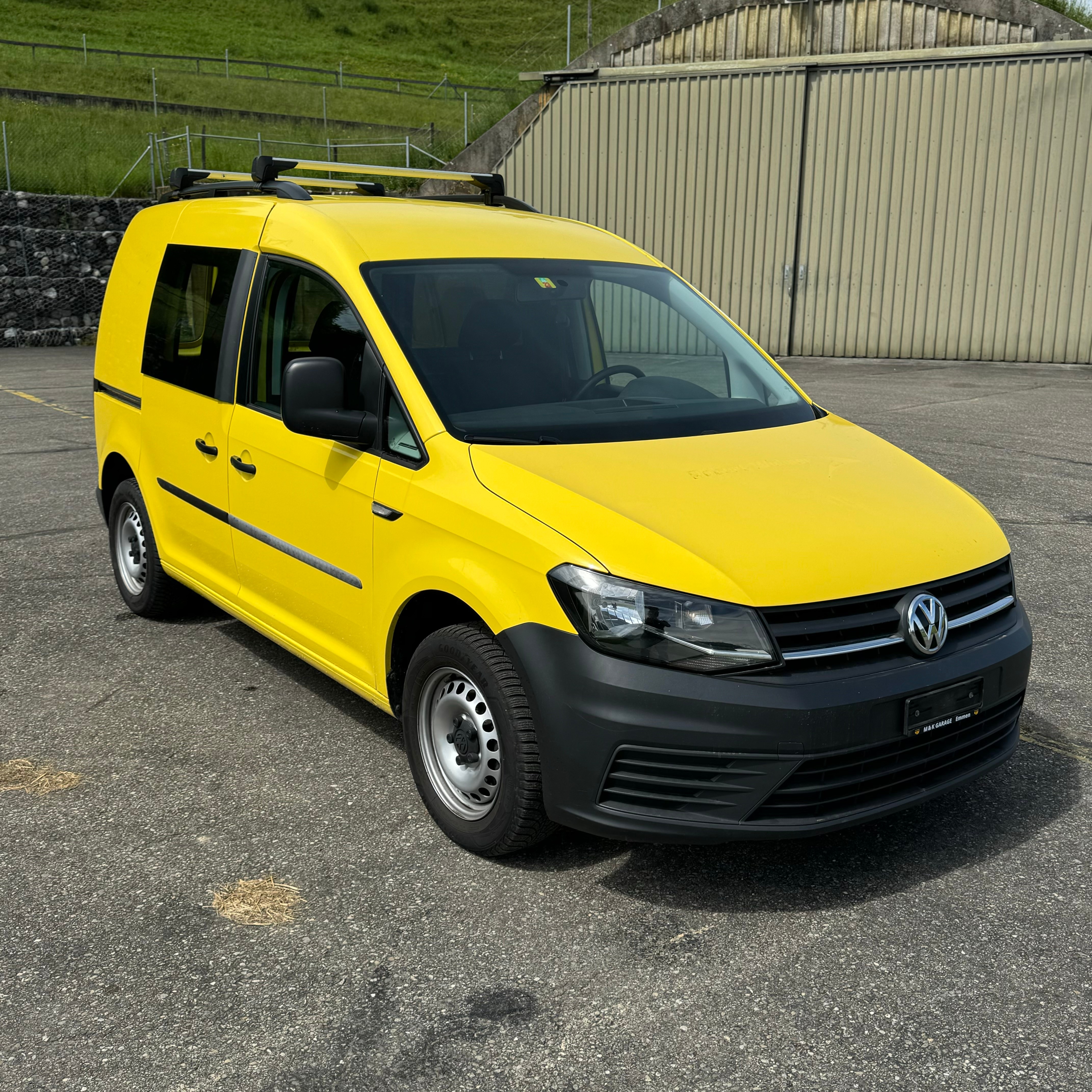 VW Caddy 2.0 TDI BlueMotion Trendline