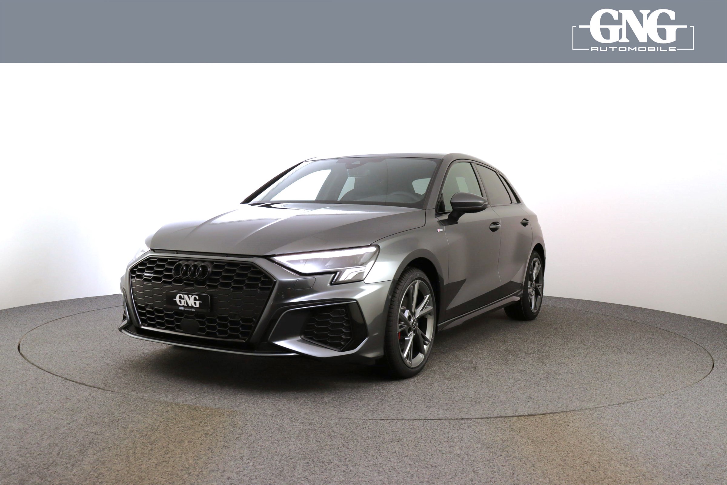 AUDI A3 Sportback 40 TFSI S line quattro