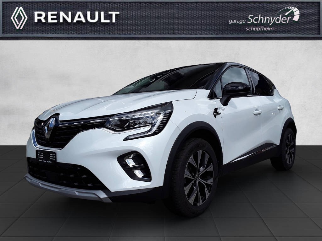 RENAULT Captur 1.3 TCe 140 techno EDC