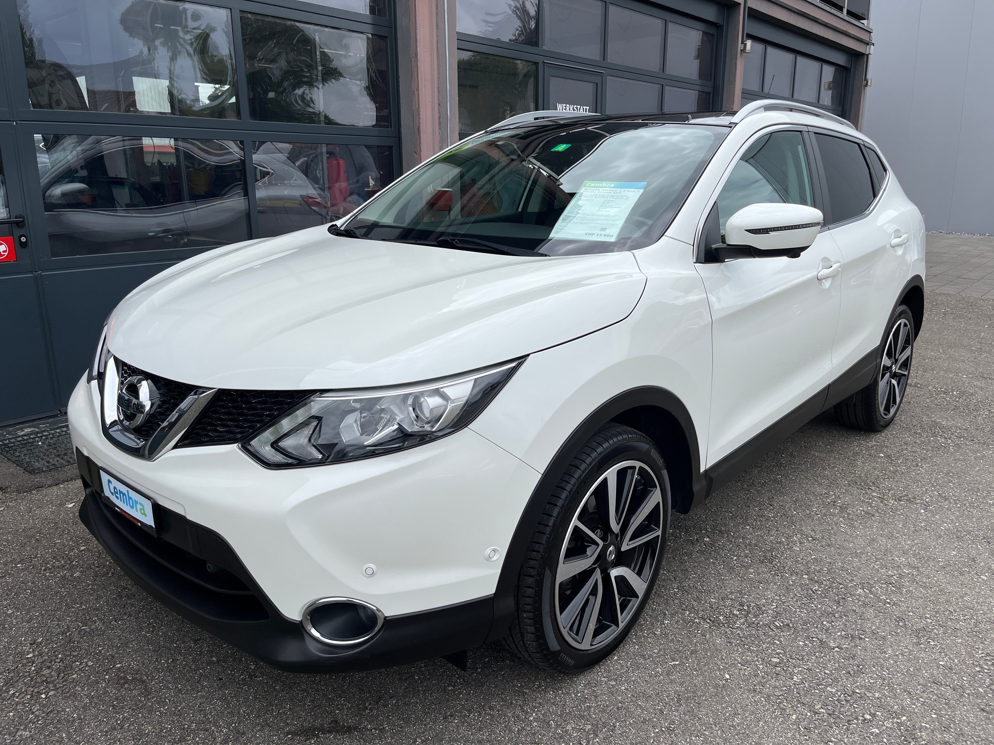 NISSAN Qashqai 1.2 DIG-T acenta Xtronic CVT