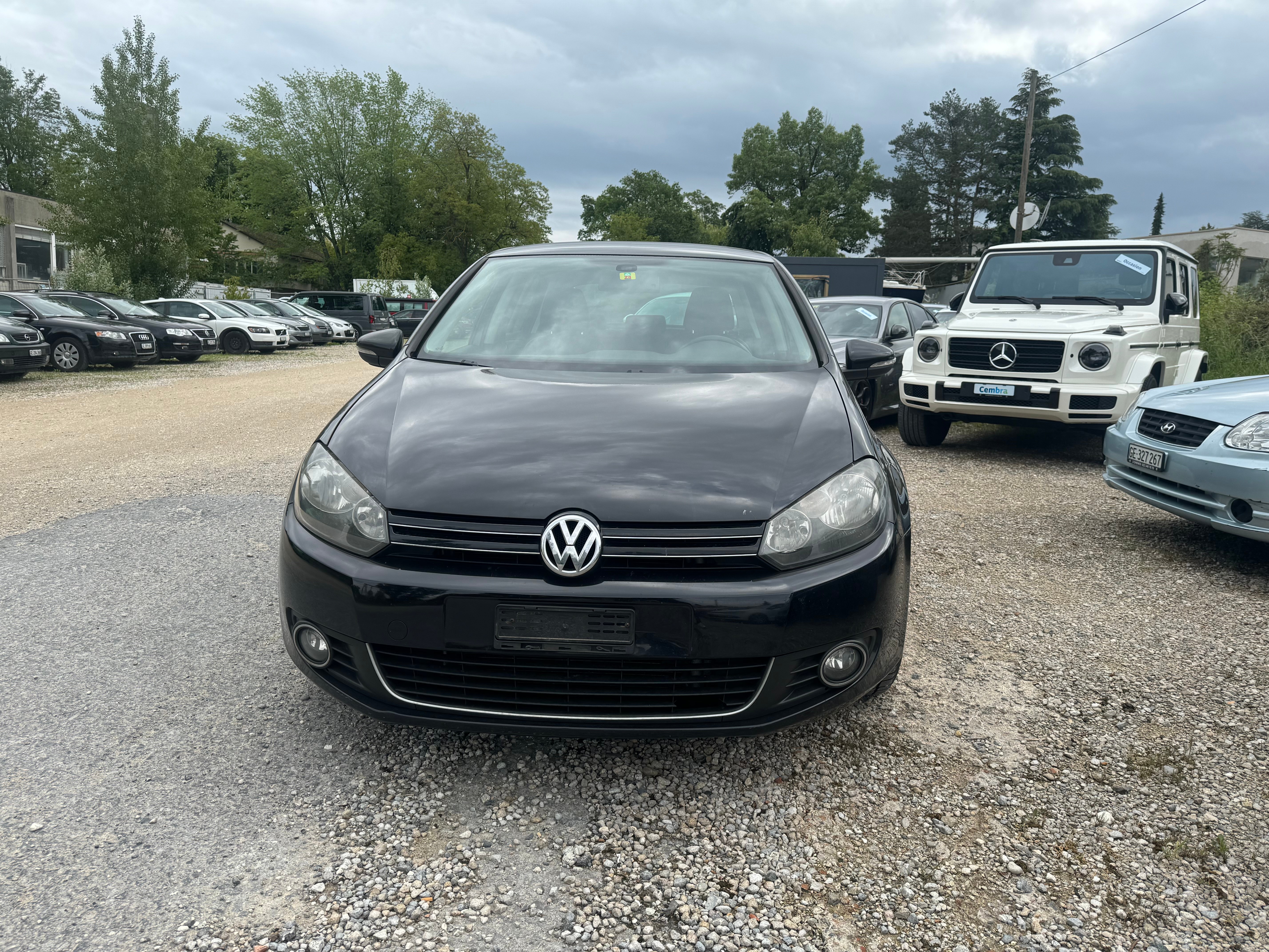 VW Golf 2.0 TDI Highline DSG