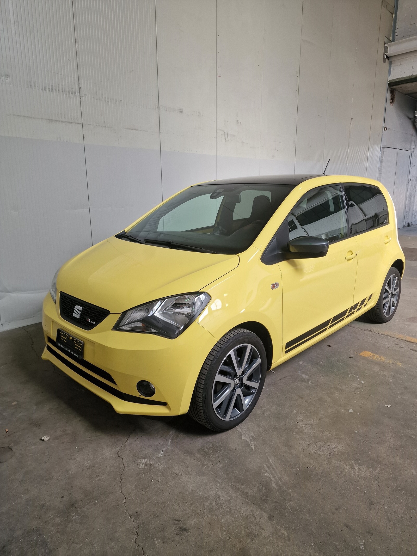 SEAT Mii 1.0 FR Line EcoFuel