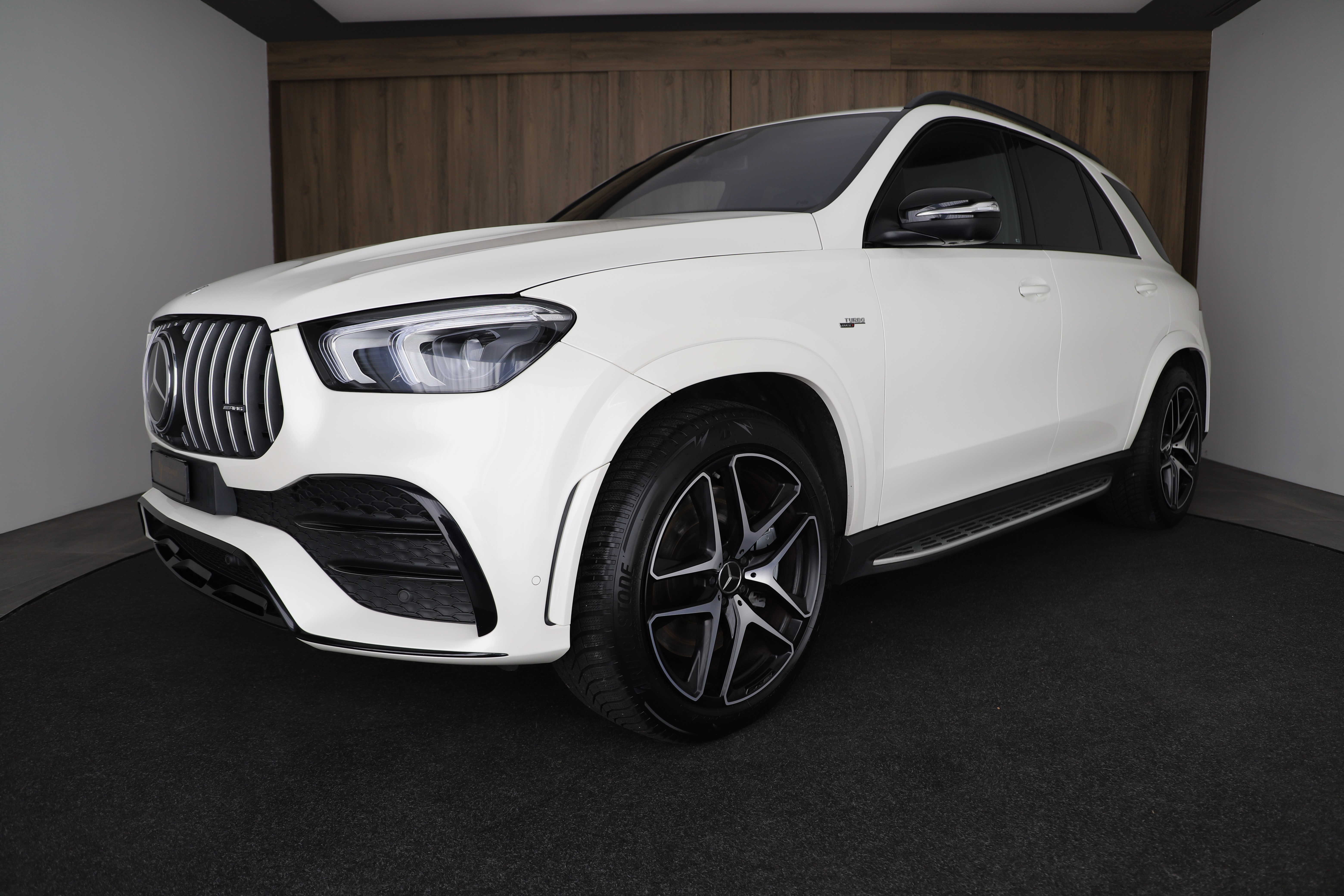 MERCEDES-BENZ GLE 53 AMG 4Matic+ 9G-Speedshift