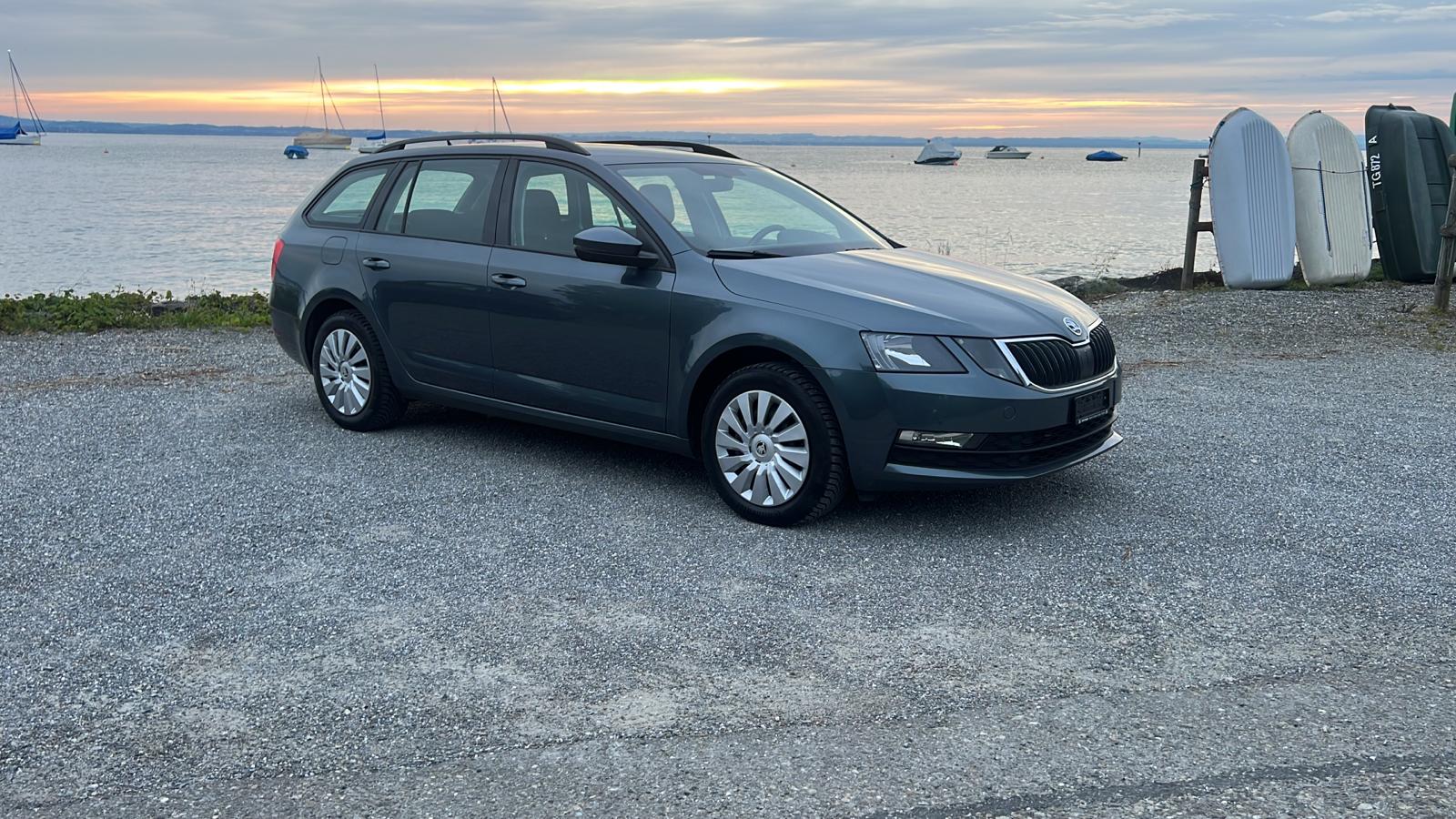 SKODA Octavia Combi 2.0 TDI Ambition 4x4 DSG