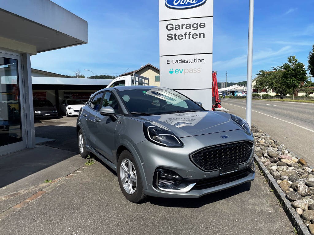 FORD Puma 1.0 EcoB Hybrid 155 ST-Line Vignale