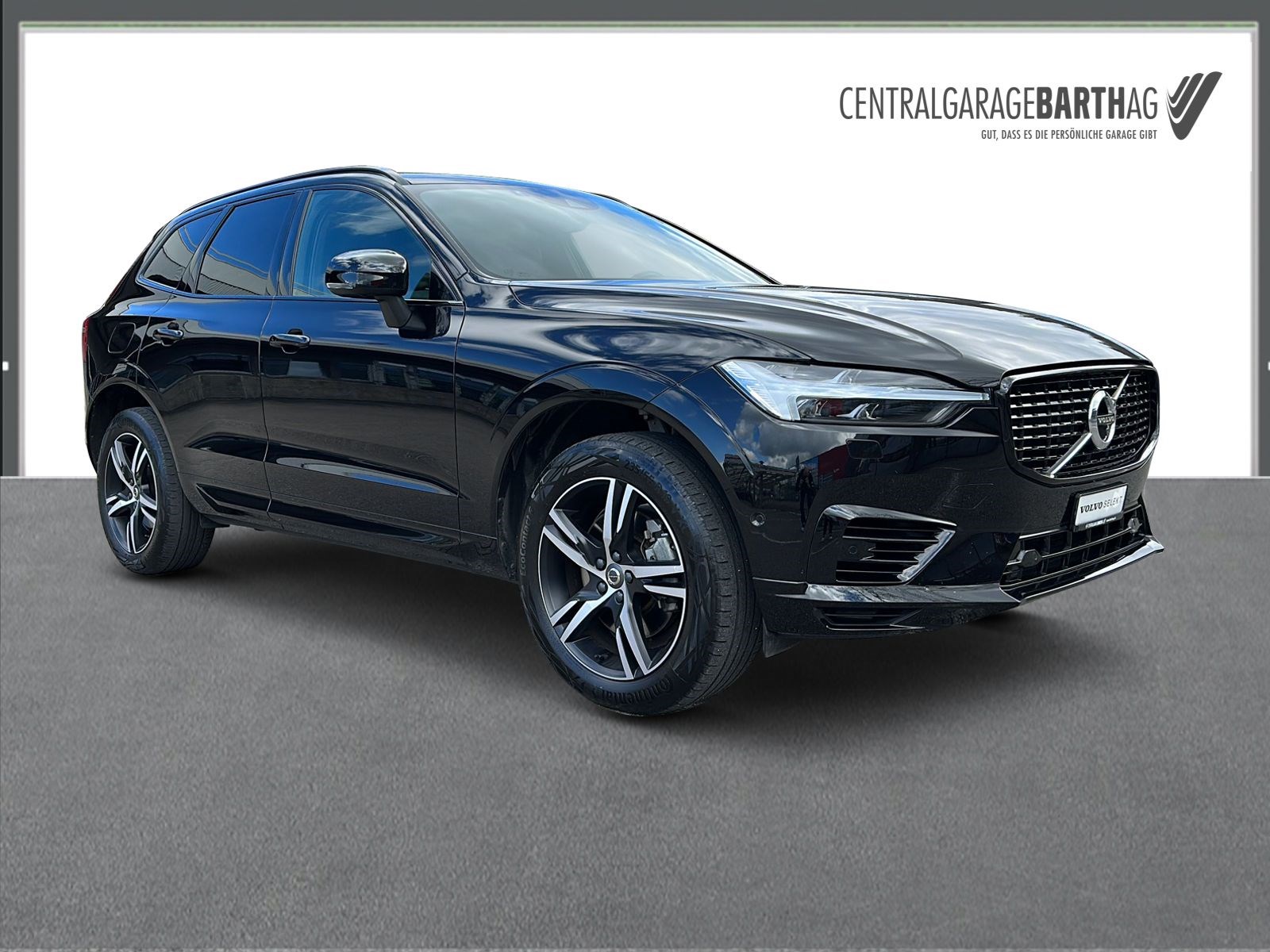 VOLVO XC60 2.0 T6 TE R-Design eAWD