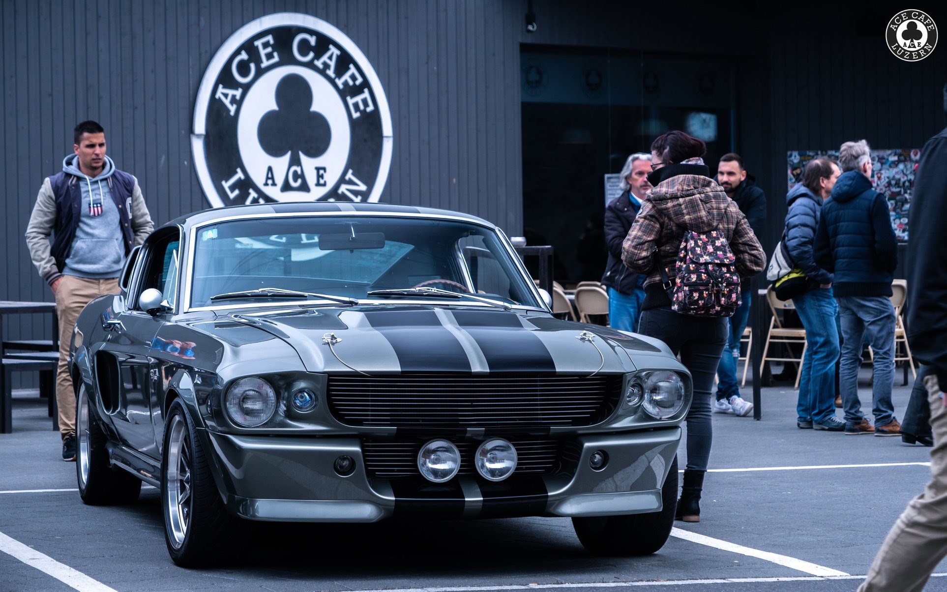 FORD MUSTANG Shelby GT-500 Eleanor