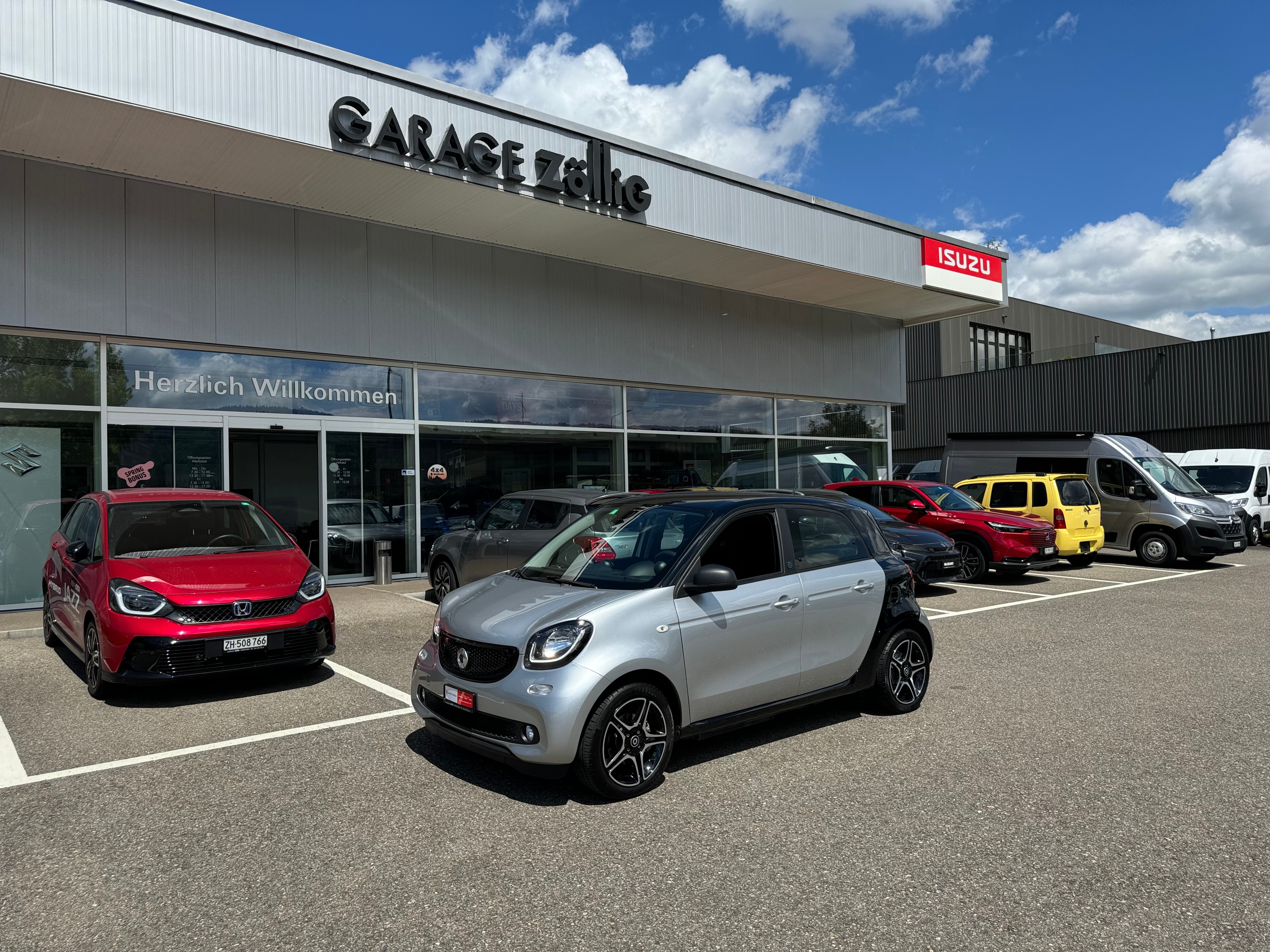 SMART forfour EQ