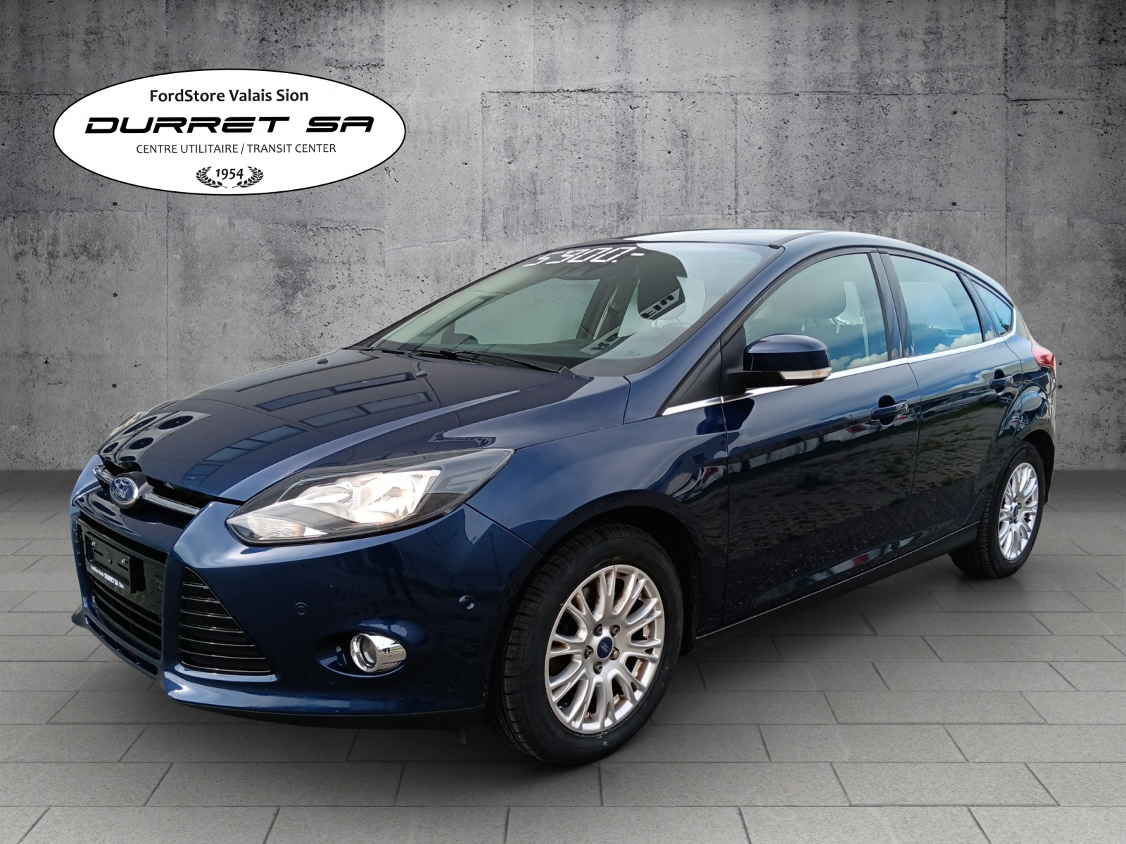 FORD Focus 1.6 SCTi Titanium