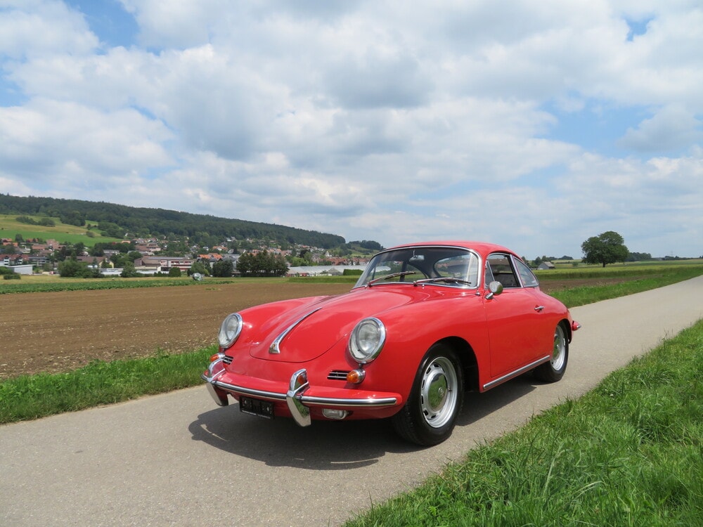 PORSCHE 356 C