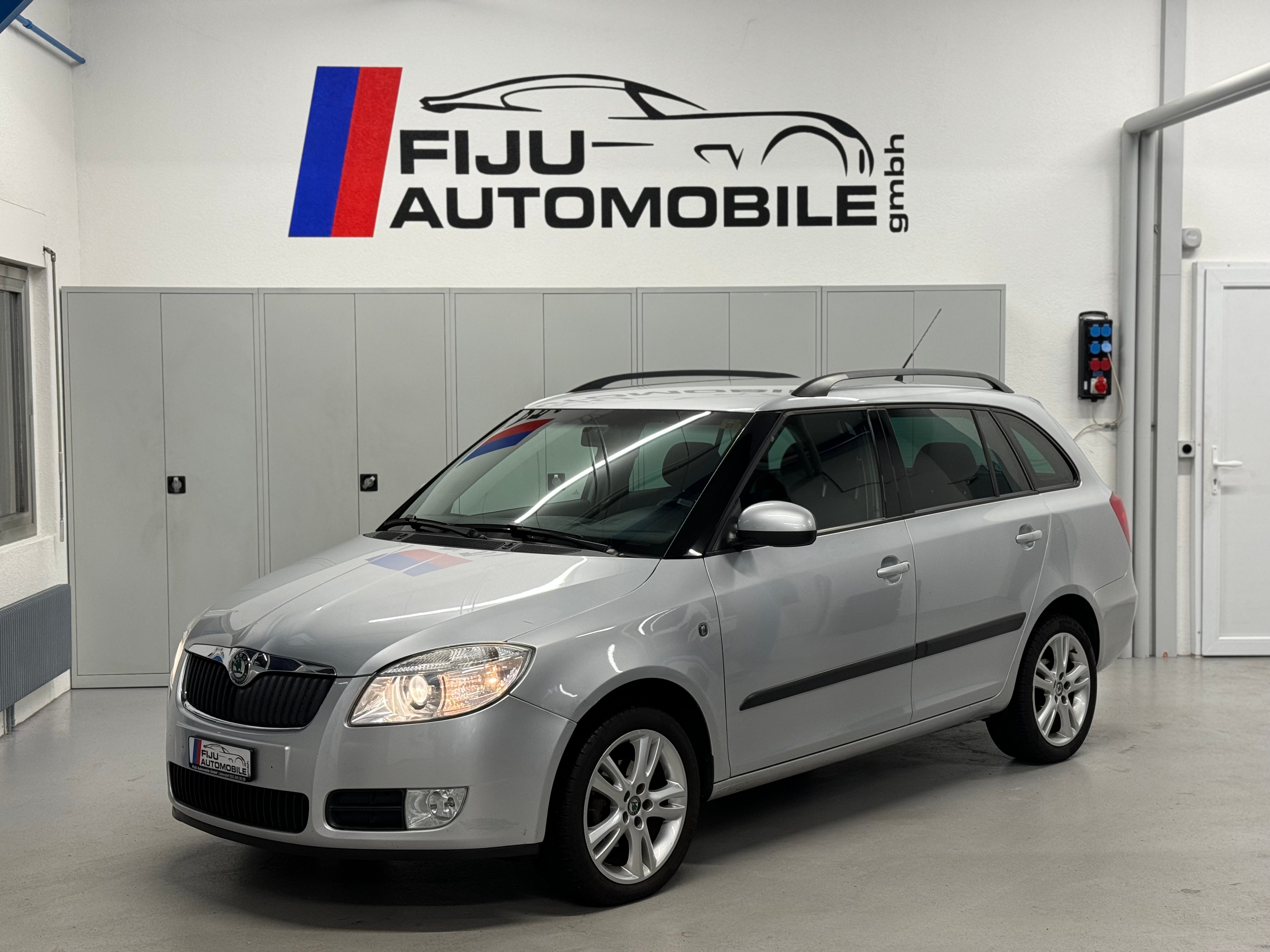 SKODA Fabia 1.6 Ambiente Tiptronic