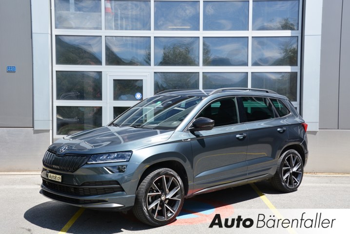 SKODA Karoq 2.0 TSI SportLine 4x4 DSG