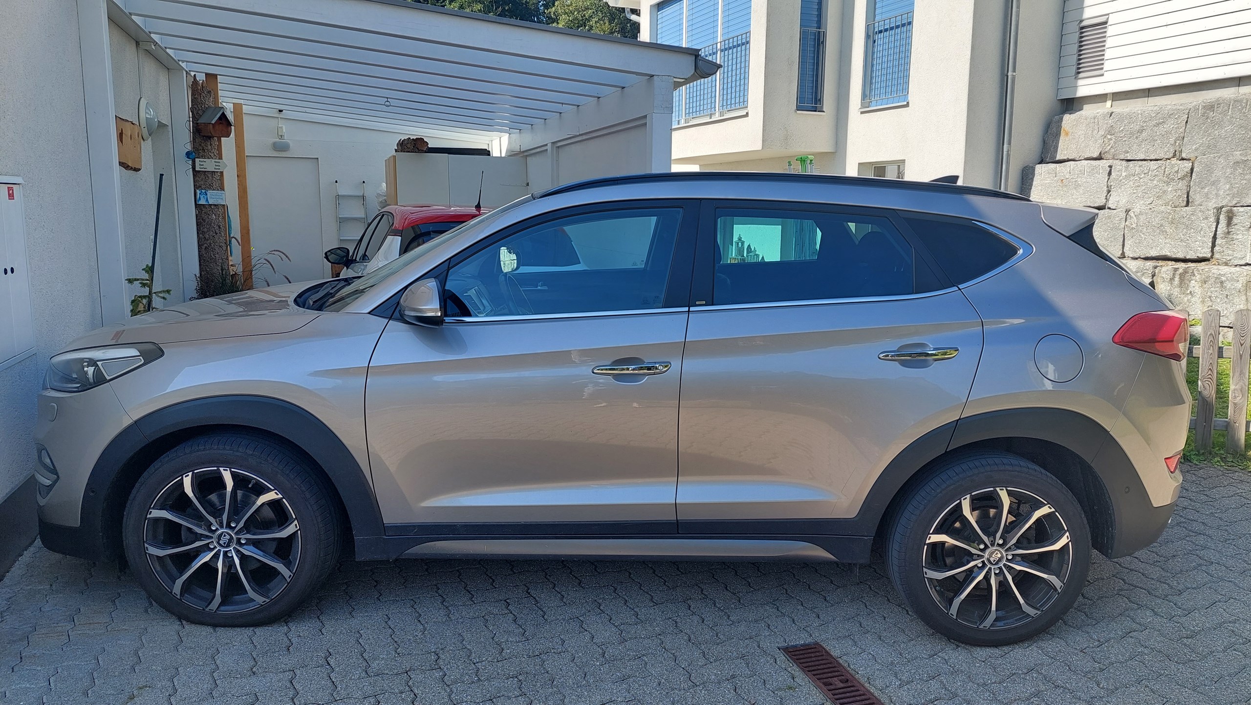 HYUNDAI TUCSON CRDI 185 Vertex 4WD