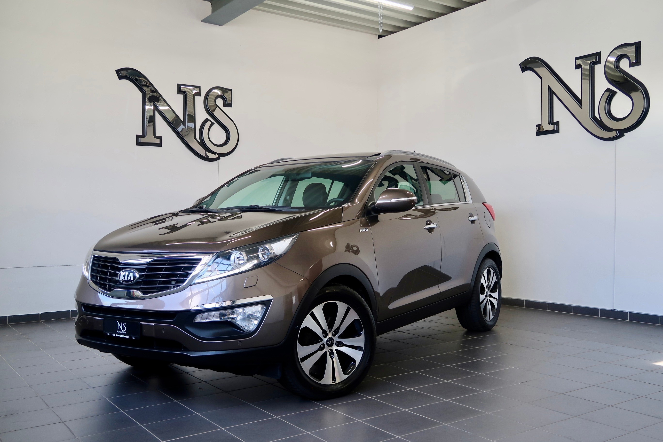 KIA Sportage 2.0 CRDi Style 4WD Automatic