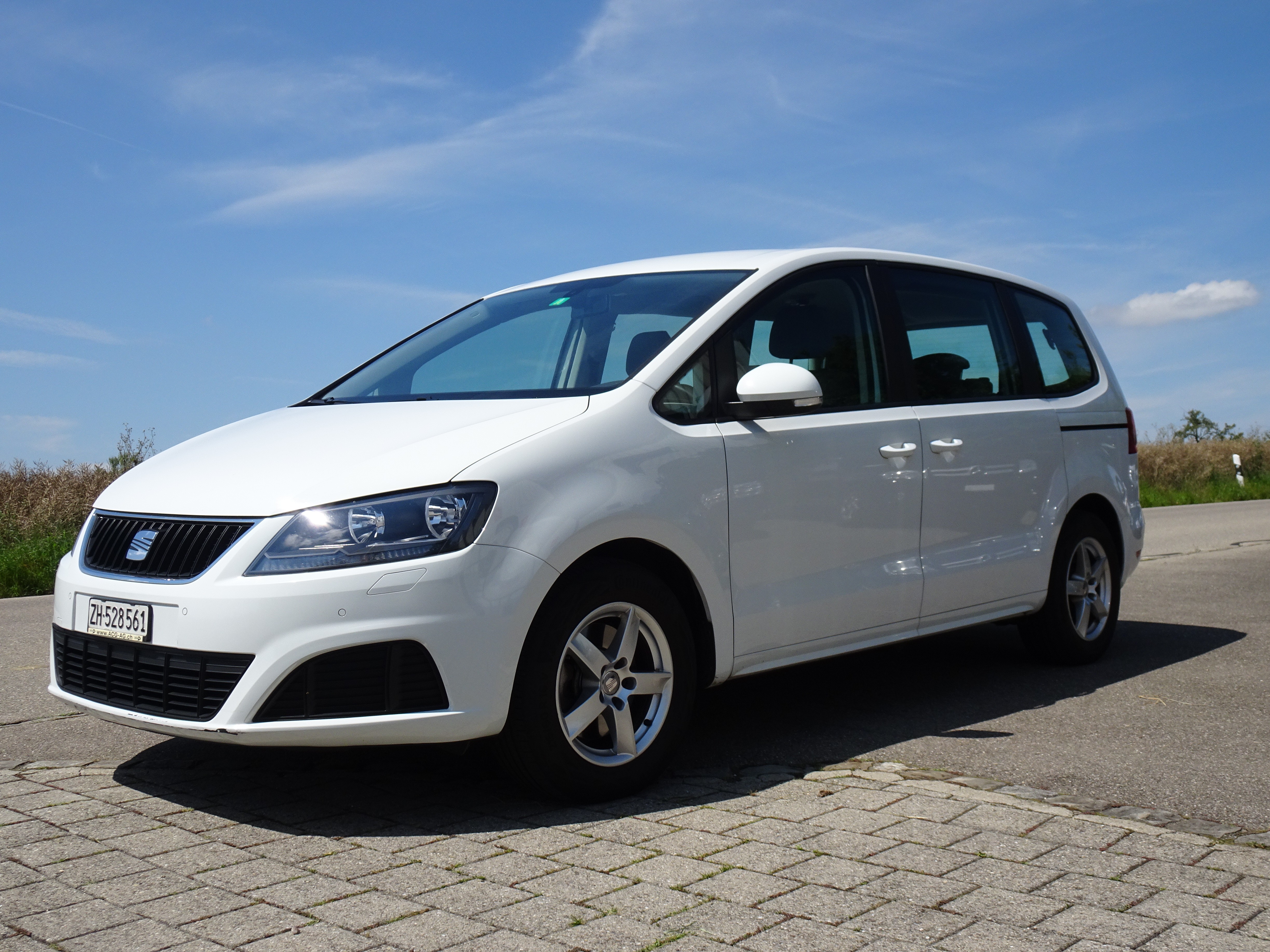 SEAT Alhambra 2.0 TDI E_Ecomotive Style Viva