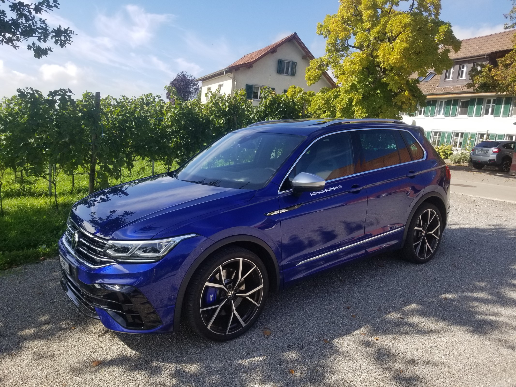 VW Tiguan 2.0TSI R 4Motion DSG