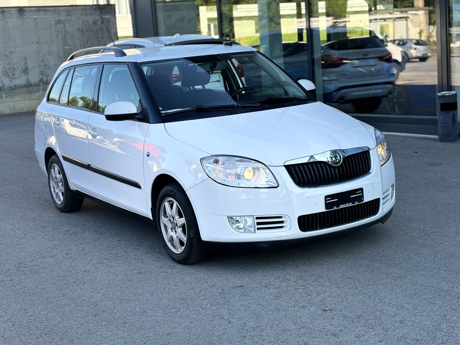 SKODA Fabia 1.4 TDI GreenLine