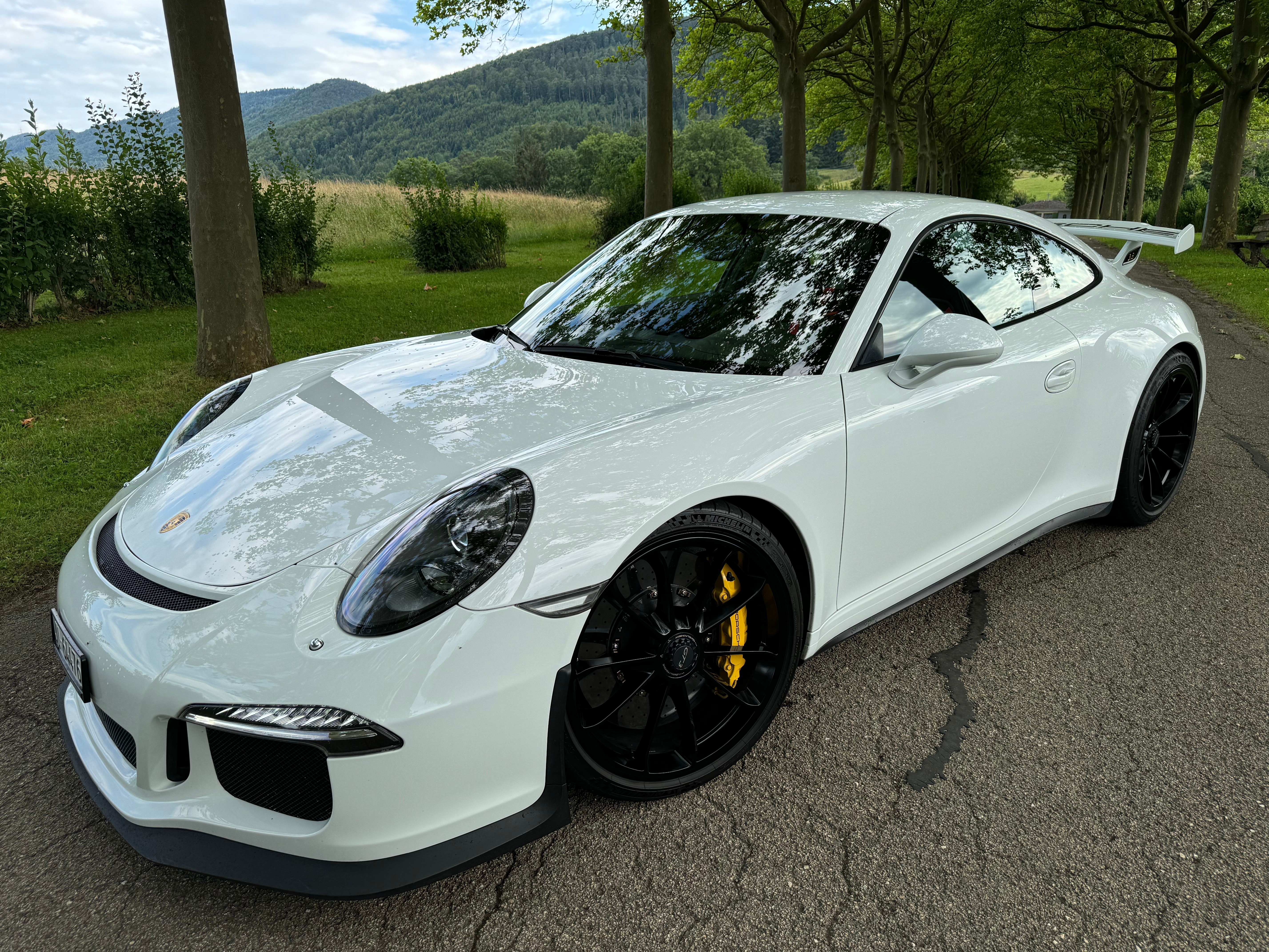 PORSCHE 911 GT3 PDK / céramiques, lift, club sport, Porsche Garantie +++