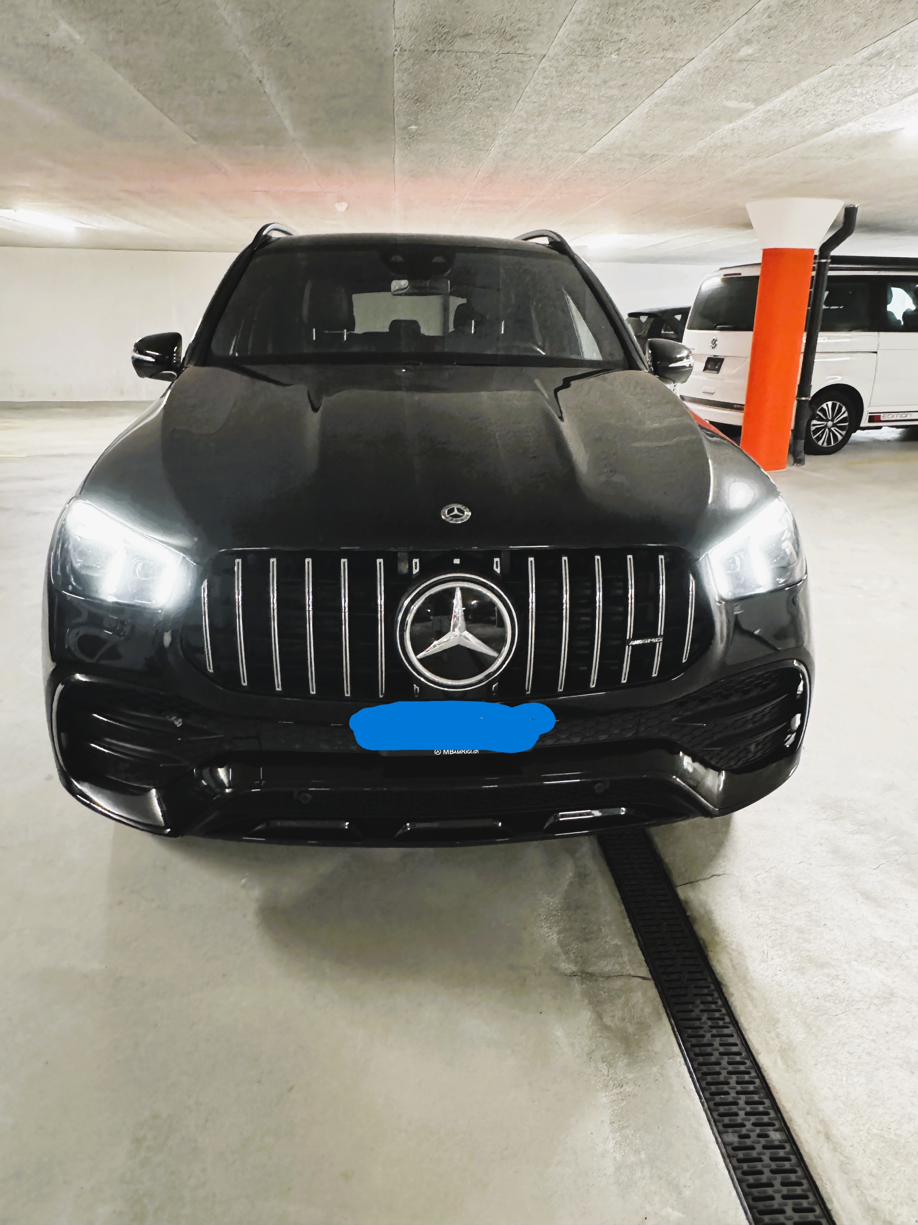 MERCEDES-BENZ GLE 53 AMG 4Matic+ 9G-Speedshift