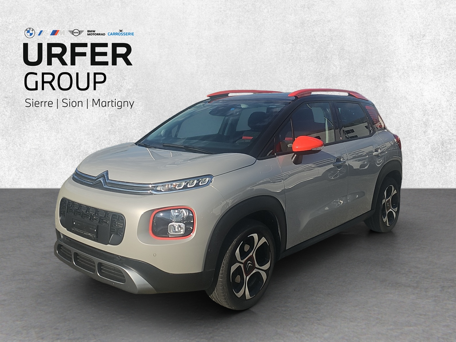 CITROEN C3 Aircross 1.6 BlueHD Shine