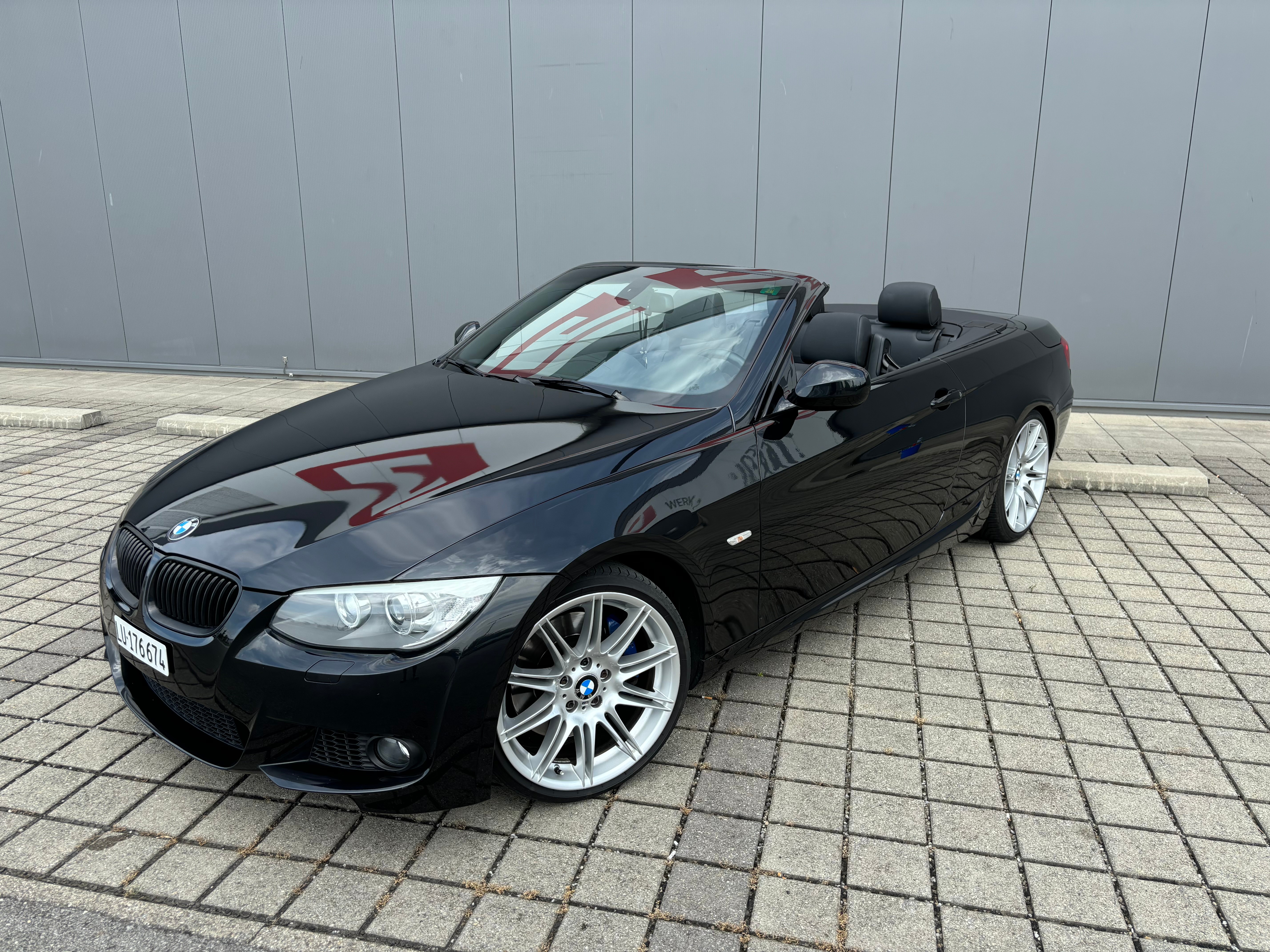 BMW 335i Cabriolet DSG