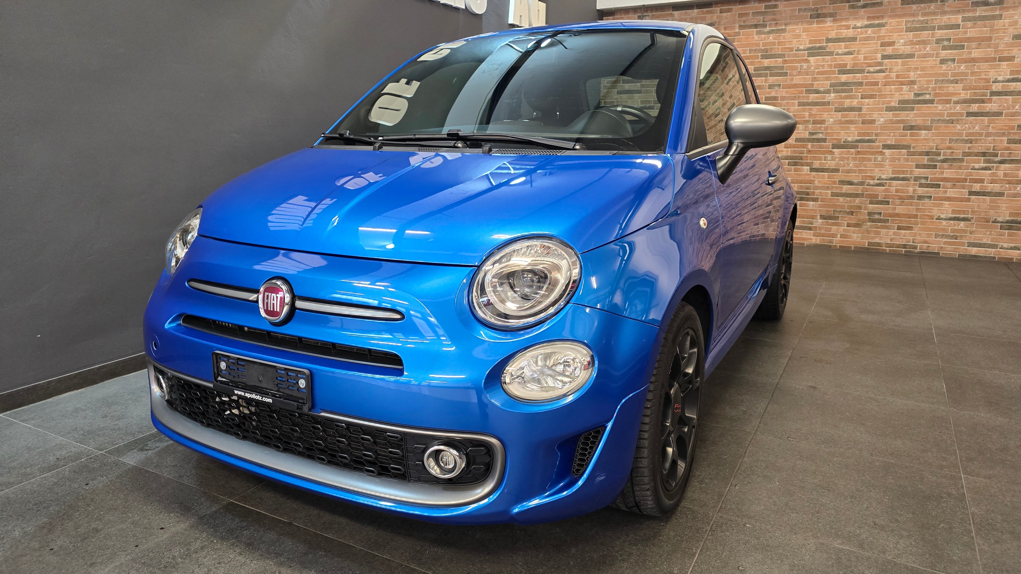 FIAT 500 0.9 Twinair Turbo S 105PS