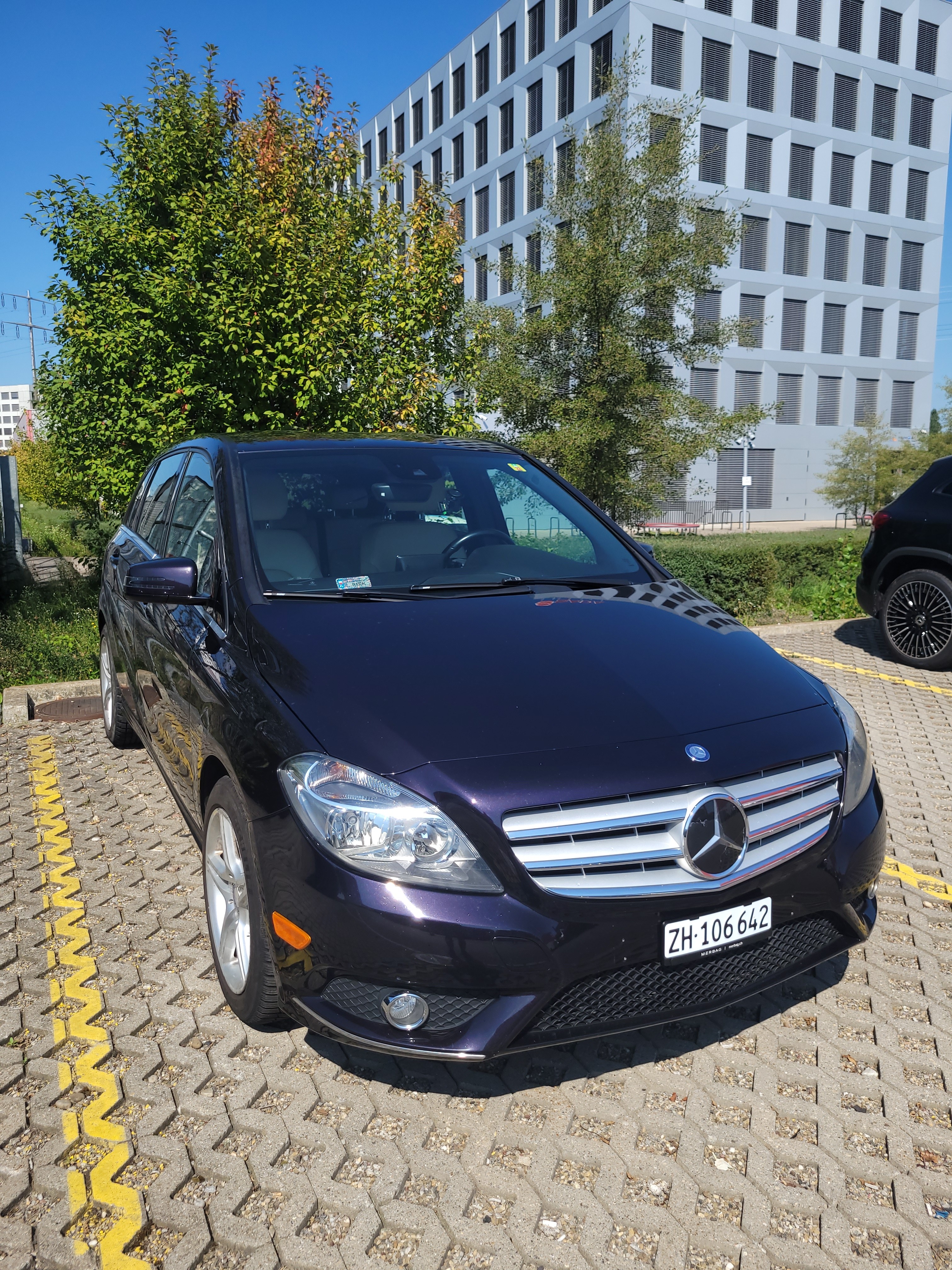 MERCEDES-BENZ B 250 7G-DCT