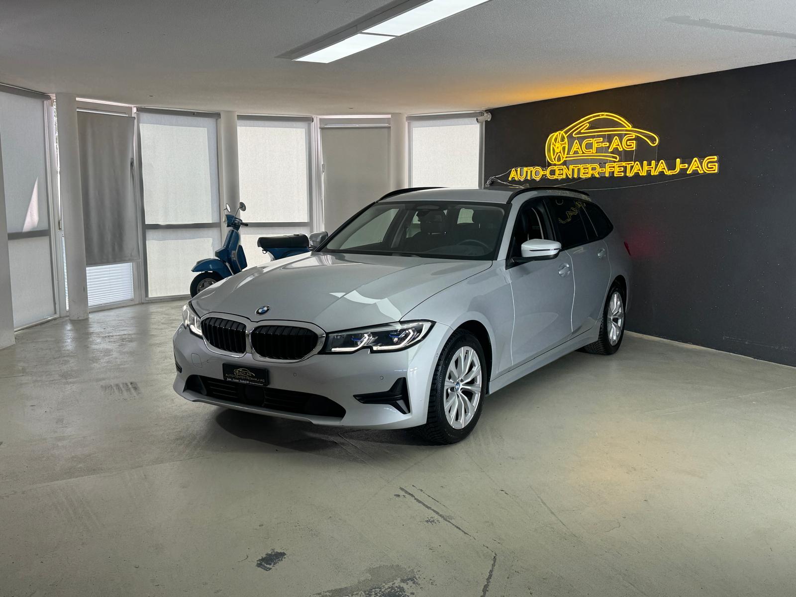 BMW 320d xDrive 48V Touring Steptronic